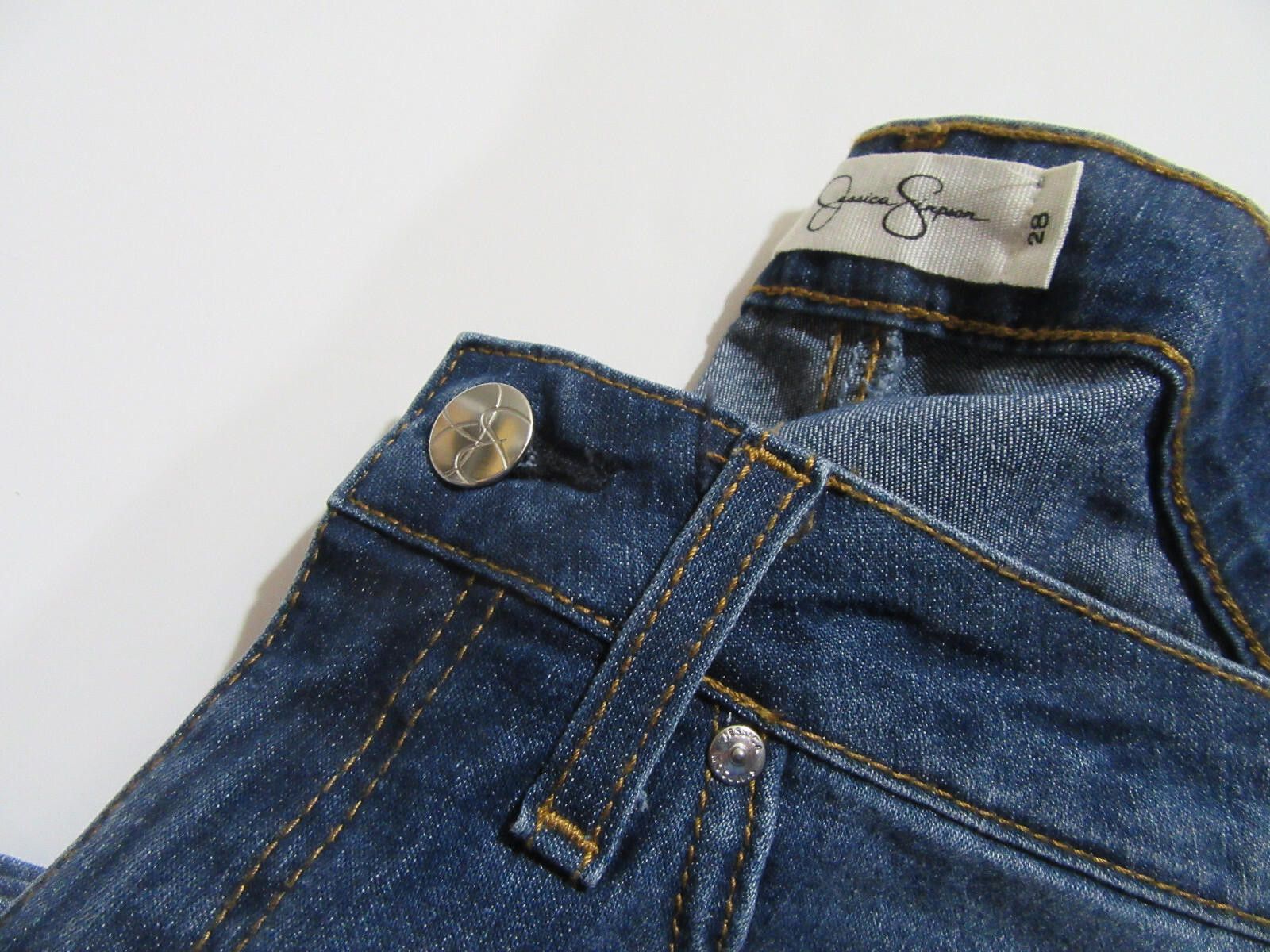 Designer Jessica Simpson Womens Forever Skinny Denim Jeans 28 NWT Size 28" / US 6 / IT 42 - 5 Thumbnail
