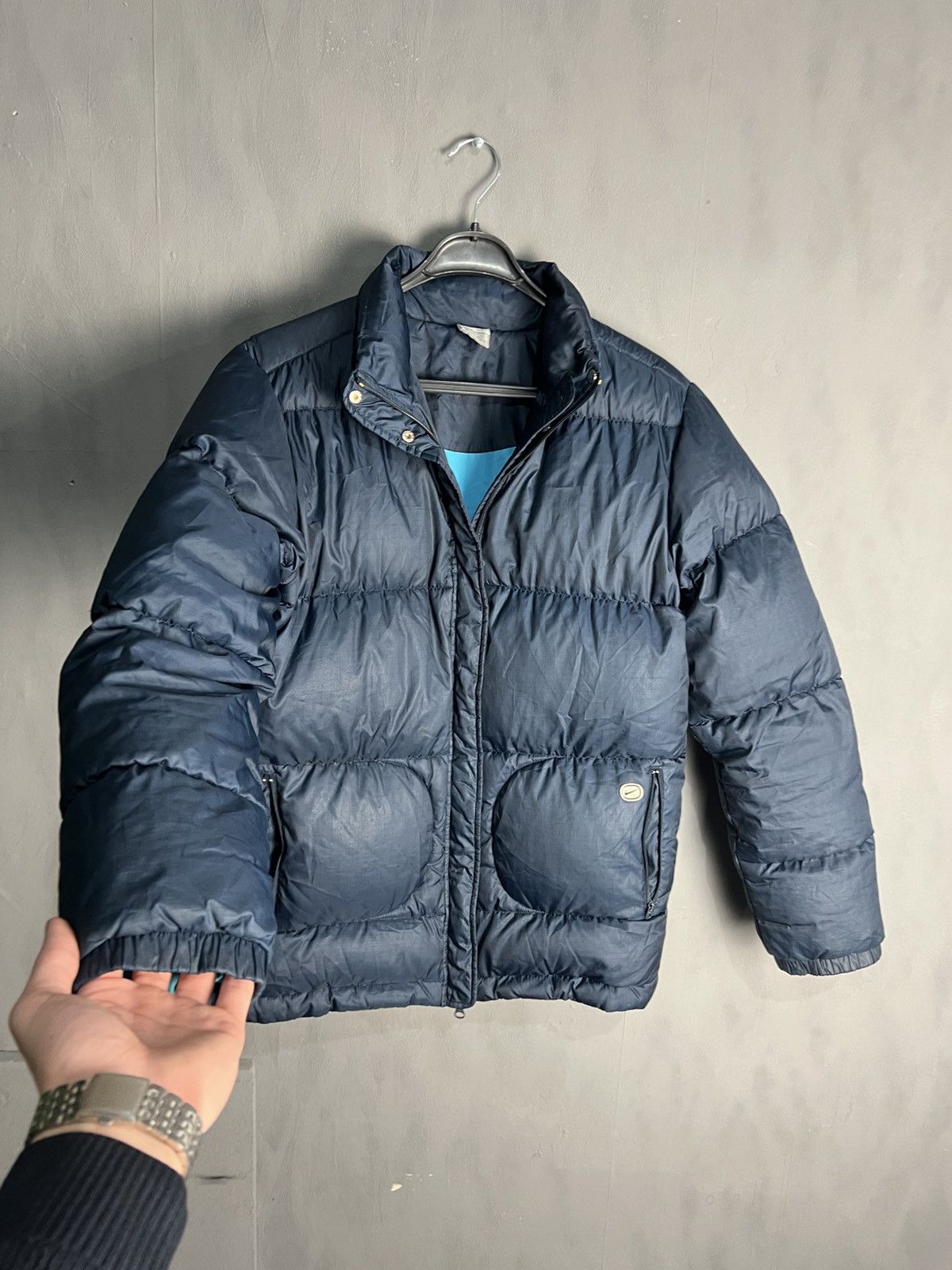 Nike Nike vintage puffer jacket Size US M / EU 48-50 / 2 - 2 Thumbnail