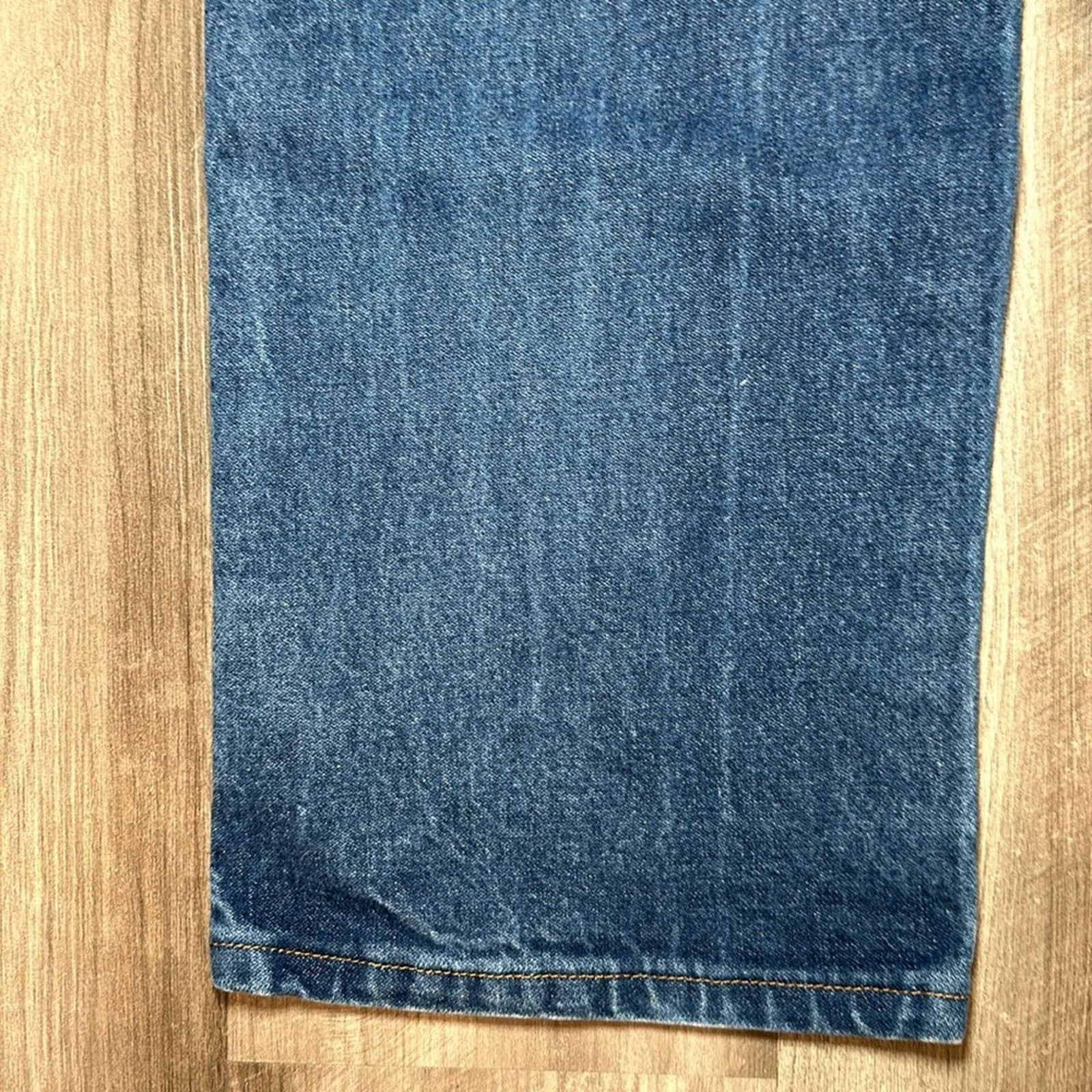 Wrangler Wrangler Cowboy Cut Slim Fit Jeans - 42x34 Size US 42 / EU 58 - 4 Thumbnail