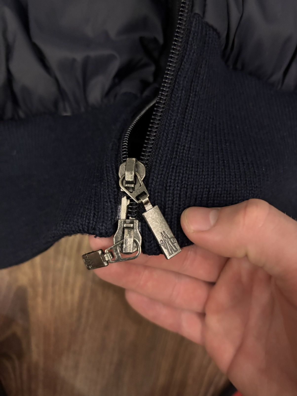 Moncler Moncler vintage bomber like new Size US M / EU 48-50 / 2 - 3 Thumbnail