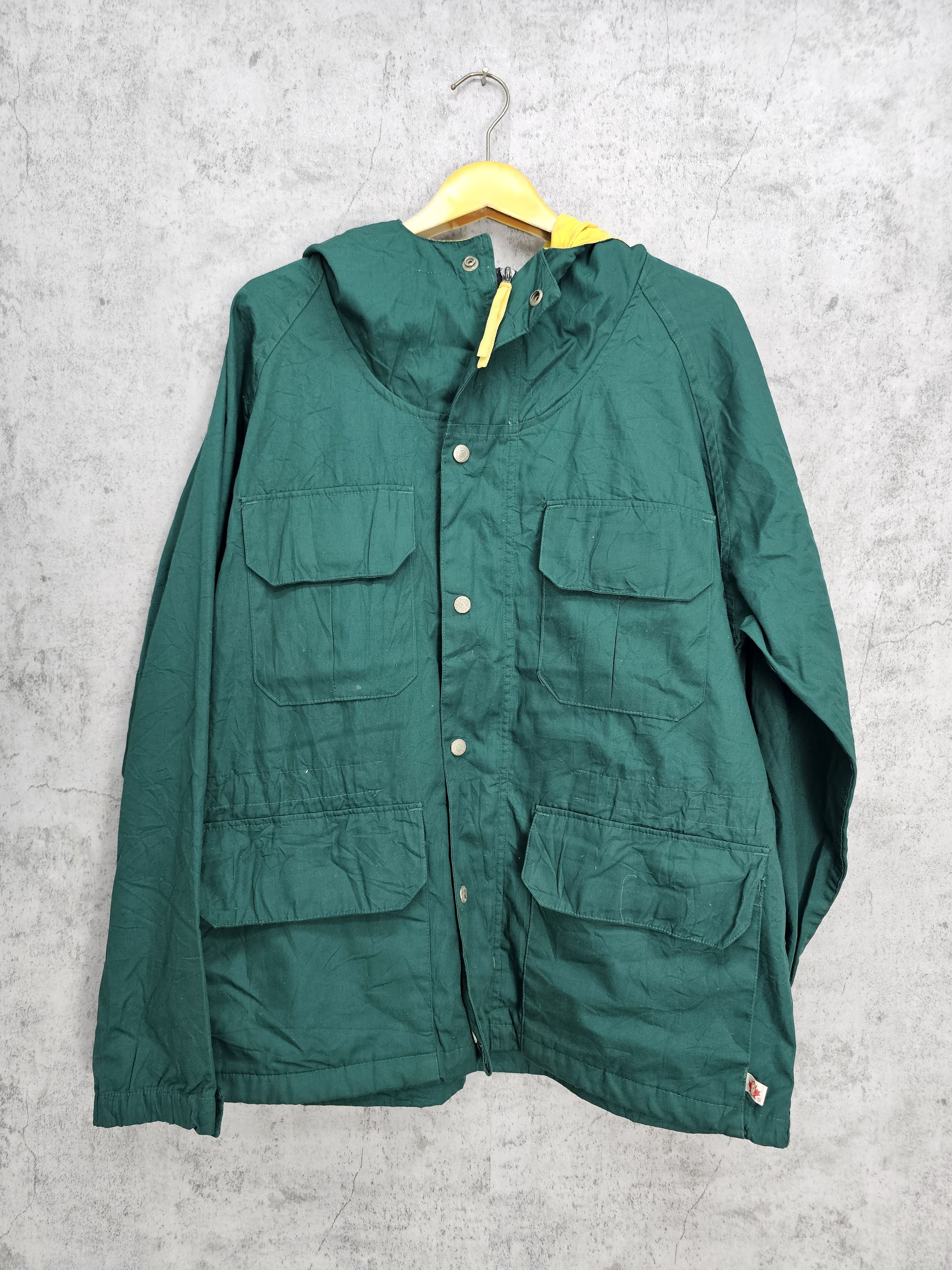 Vintage Vintage SUGAR CANES Outdoor Hiking Windbreaker Jacket J0072 Size US L / EU 52-54 / 3 - 1 Thumbnail