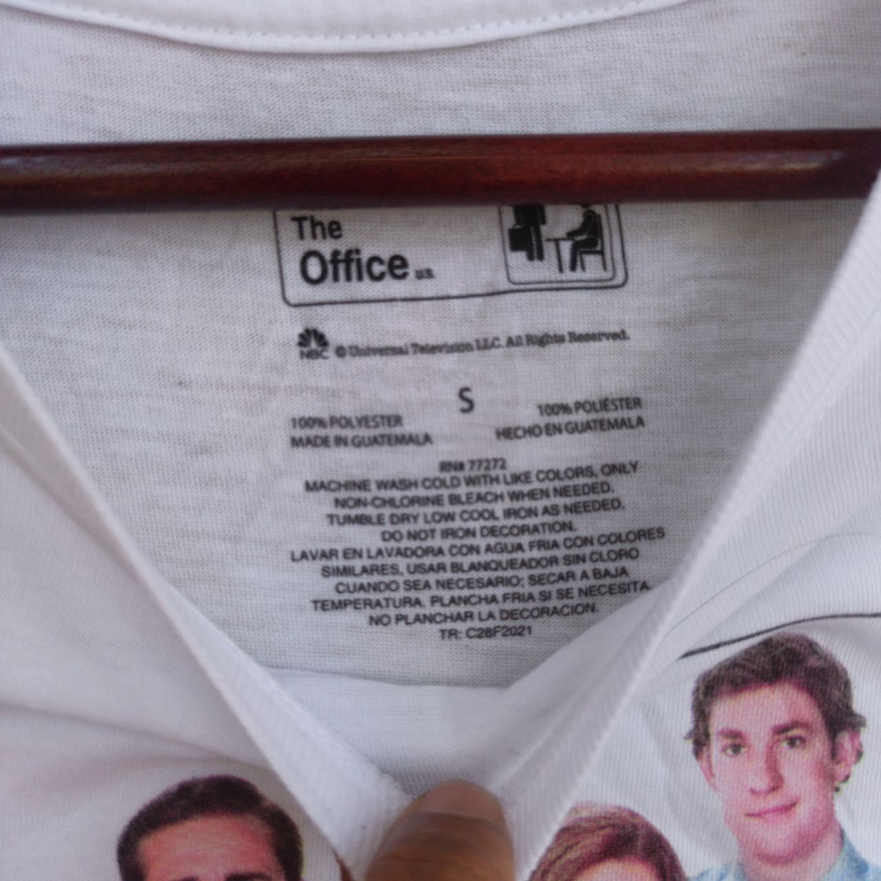 Vintage Movie The Office T-shirt Size US S / EU 44-46 / 1 - 3 Thumbnail