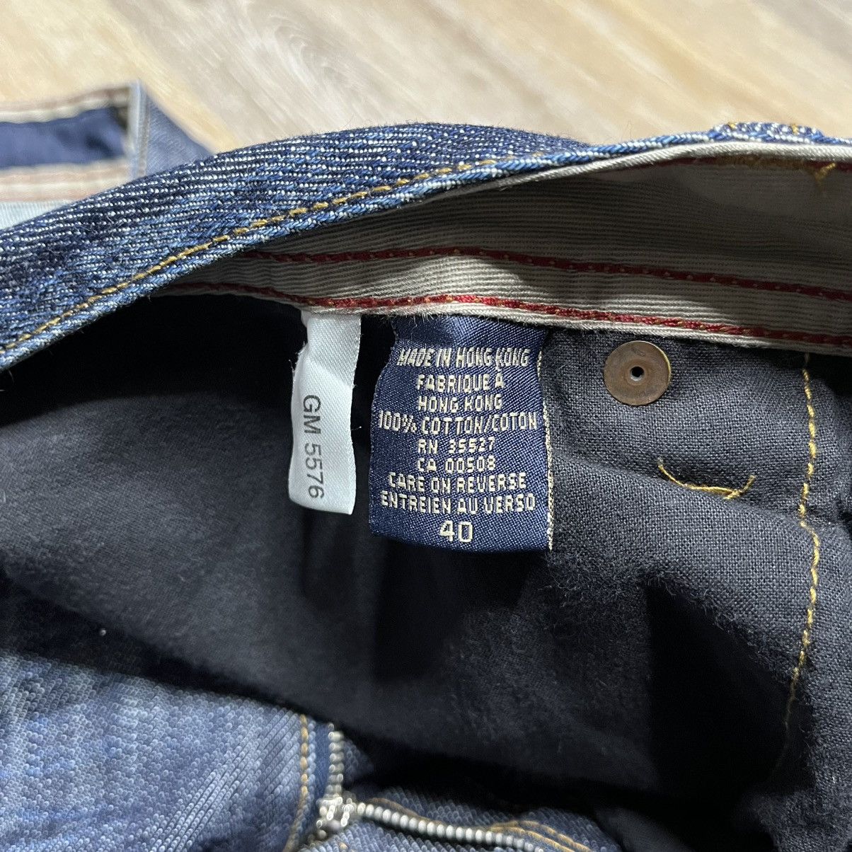 Marithe + Francois Girbaud × Vintage rare baggy 90s M+FG Size US 40 / EU 56 - 8 Thumbnail