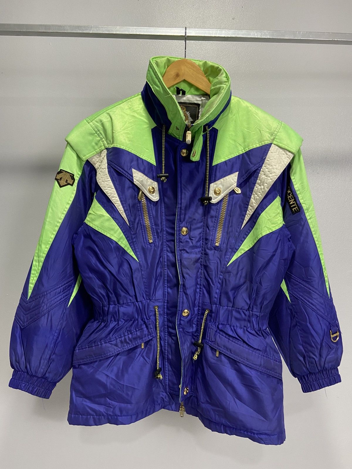 Descente Vintage Decente Racing Equipment ski jacket Size L / US 10 / IT 46 - 1 Thumbnail