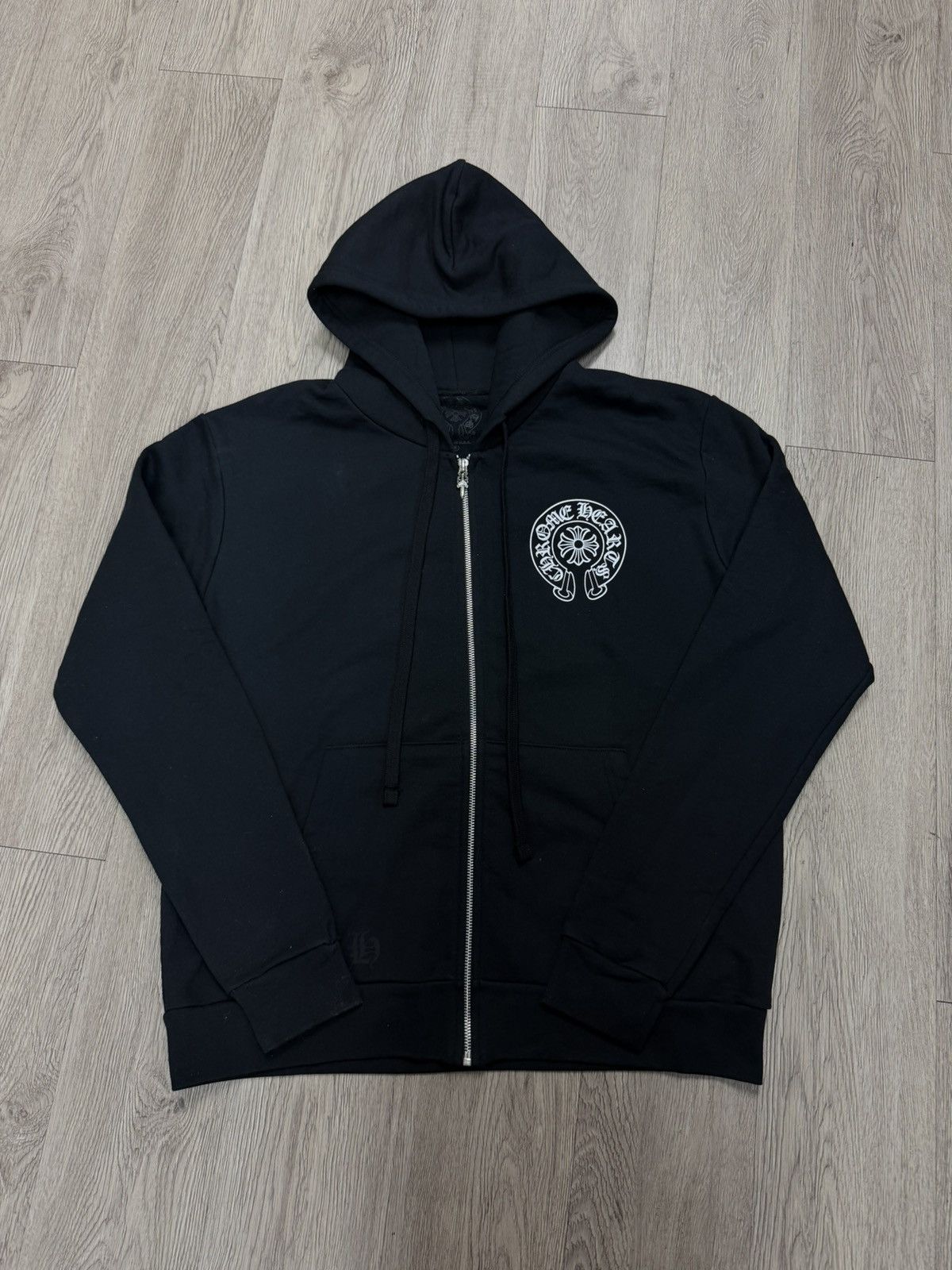 Chrome Hearts Chrome Hearts Las Vegas Hoodie Zip Up Small Size US S / EU 44-46 / 1 - 1 Thumbnail