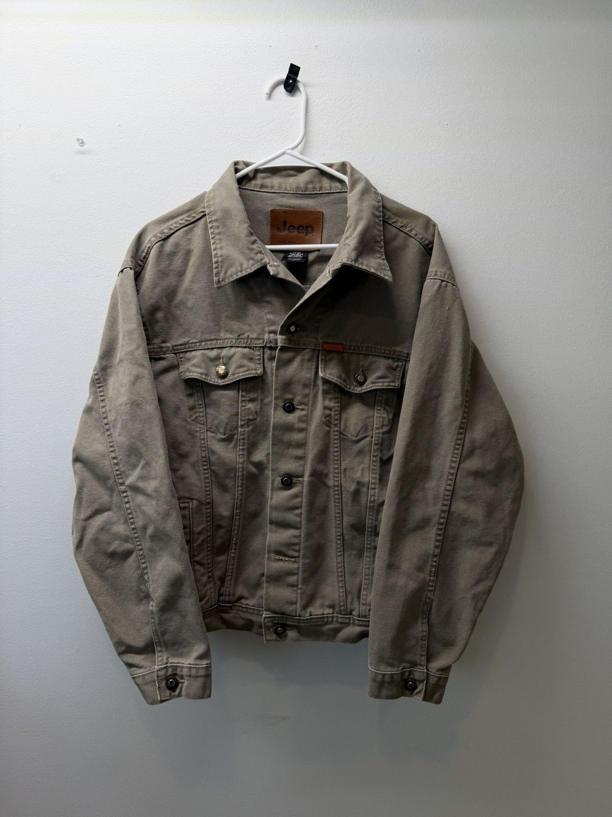 Jeep Jeep teflar denim work jacket Size US L / EU 52-54 / 3 - 1 Thumbnail