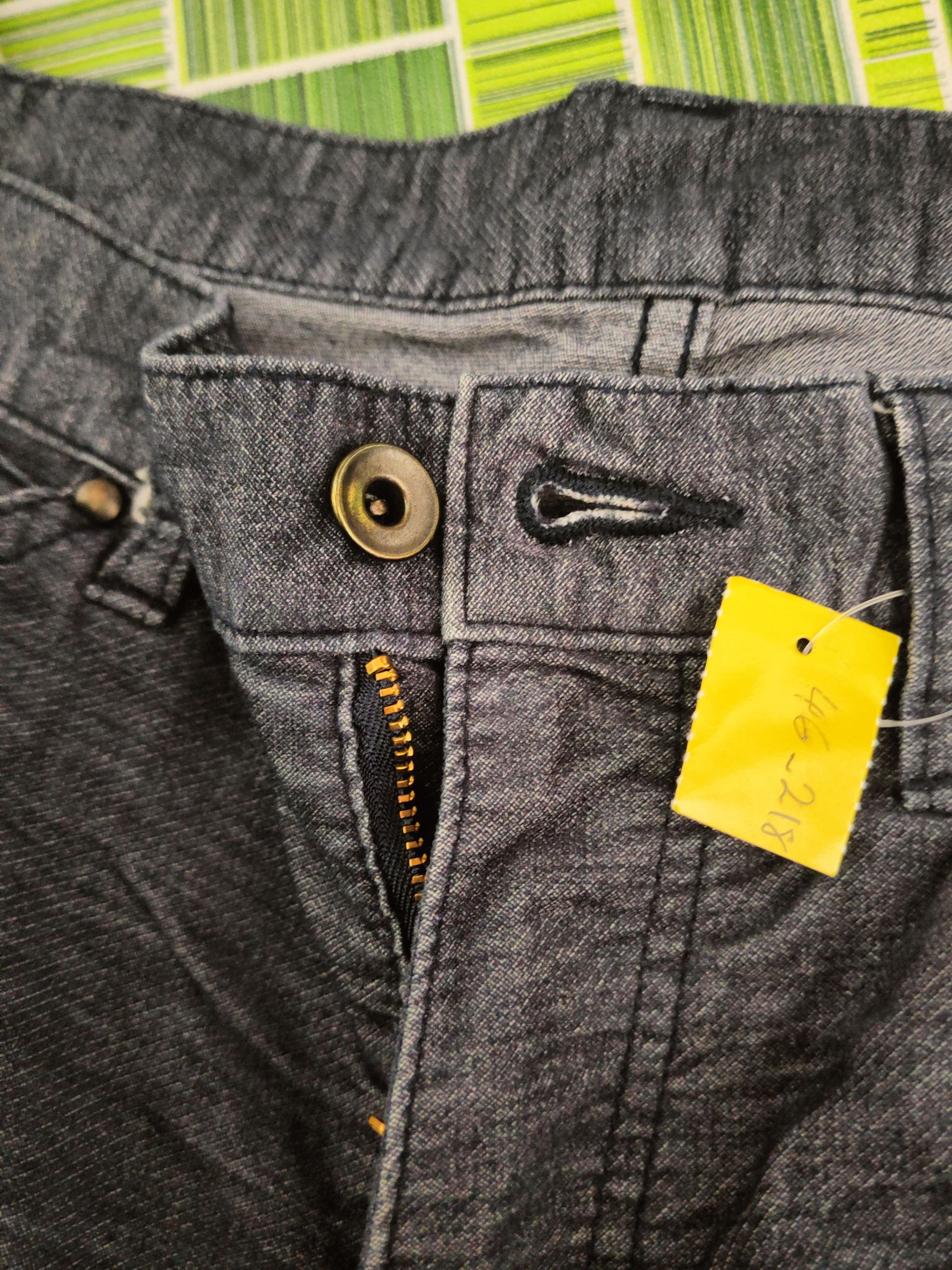 Japanese Brand DL Japanese Brand Navy Multipocket Casual Pants #46-218 Size US 31 - 14 Thumbnail