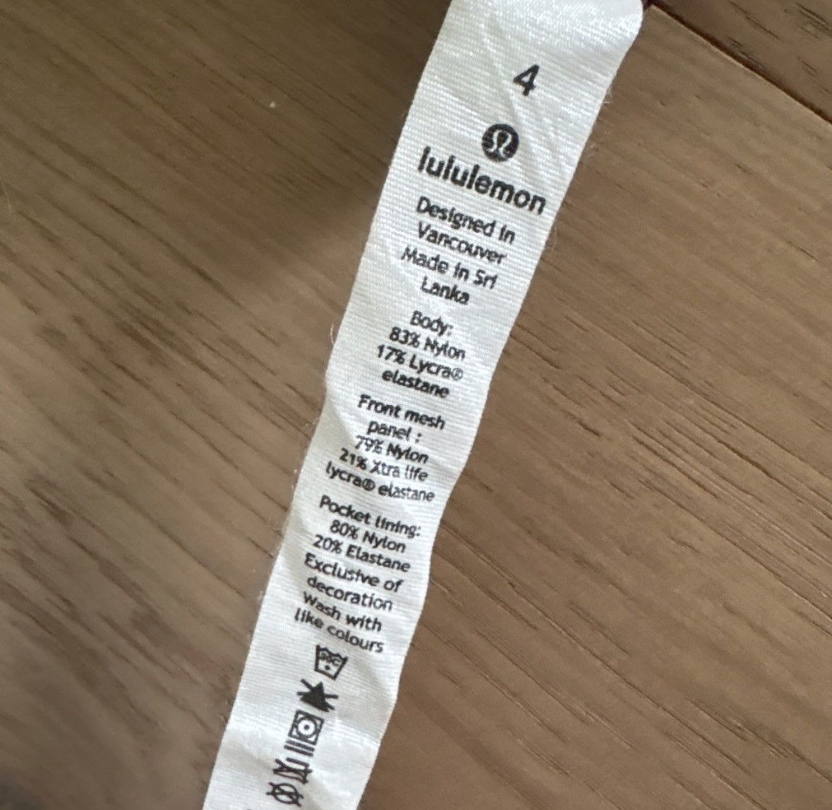 Lululemon Lululemon Leggings Size 27" / US 4 / IT 40 - 4 Thumbnail