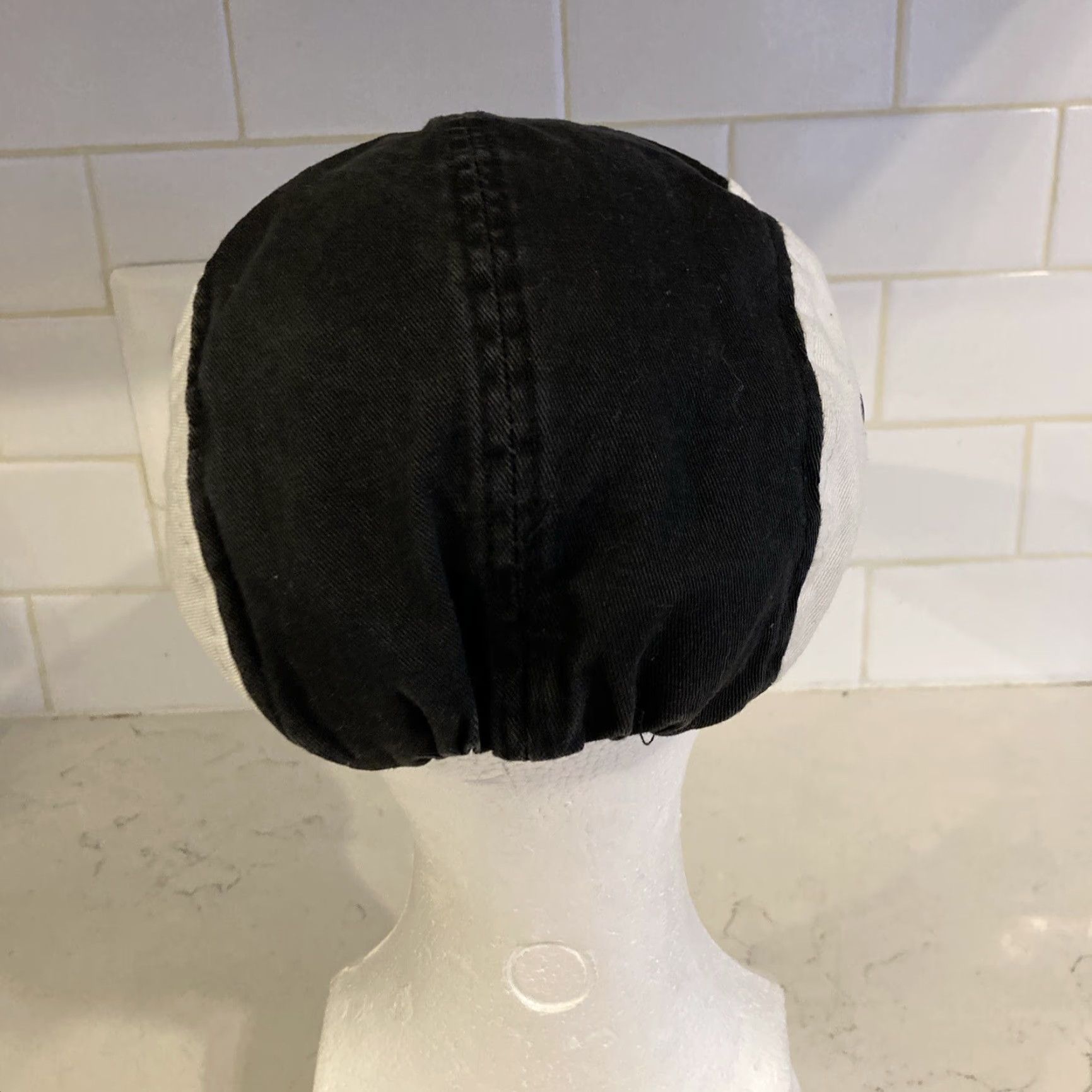 Vintage VINTAGE MTV Music Television 5 Panel Hat Long Bill Purple Black White 90s Mens One Size Black Pattern Solid Stretch Hats Size ONE SIZE - 4 Thumbnail