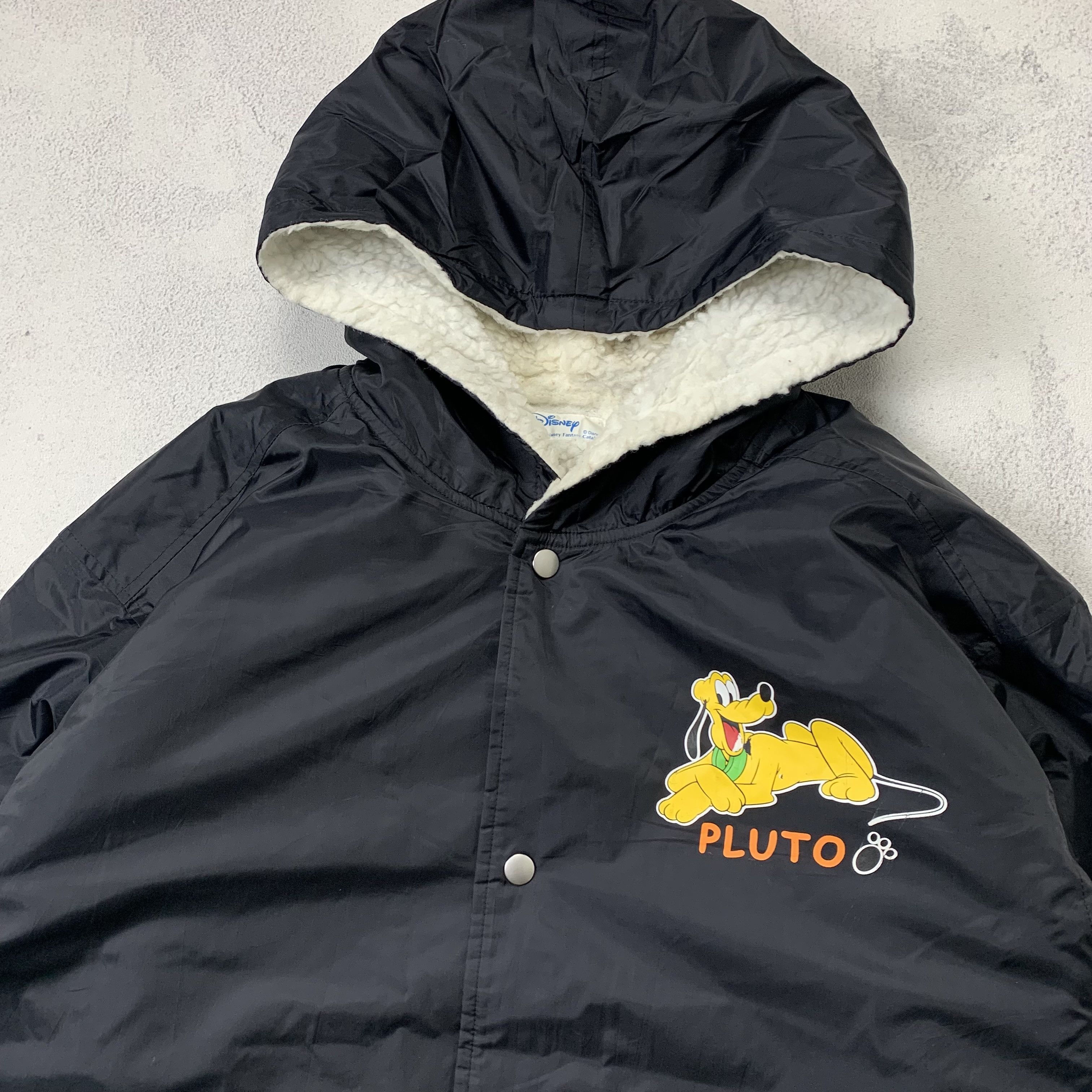 Disney Vintage Pluto Disney Coat Winter Jacket Size US L / EU 52-54 / 3 - 4 Thumbnail