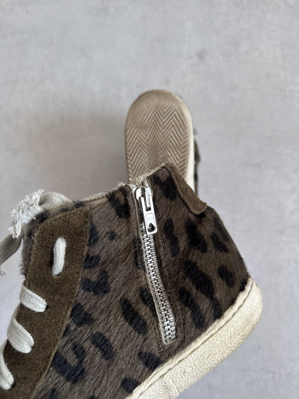 Other Vintage Golden Goose Style Mēlinē Italy Designer Sneakers Size US 7 / IT 37 - 8 Thumbnail