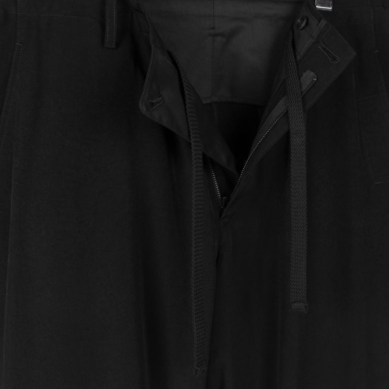 Yohji Yamamoto Yohji Yamamoto Pour Homme - TUXEDO SLIM PANTS Size US 30 / EU 46 - 4 Thumbnail