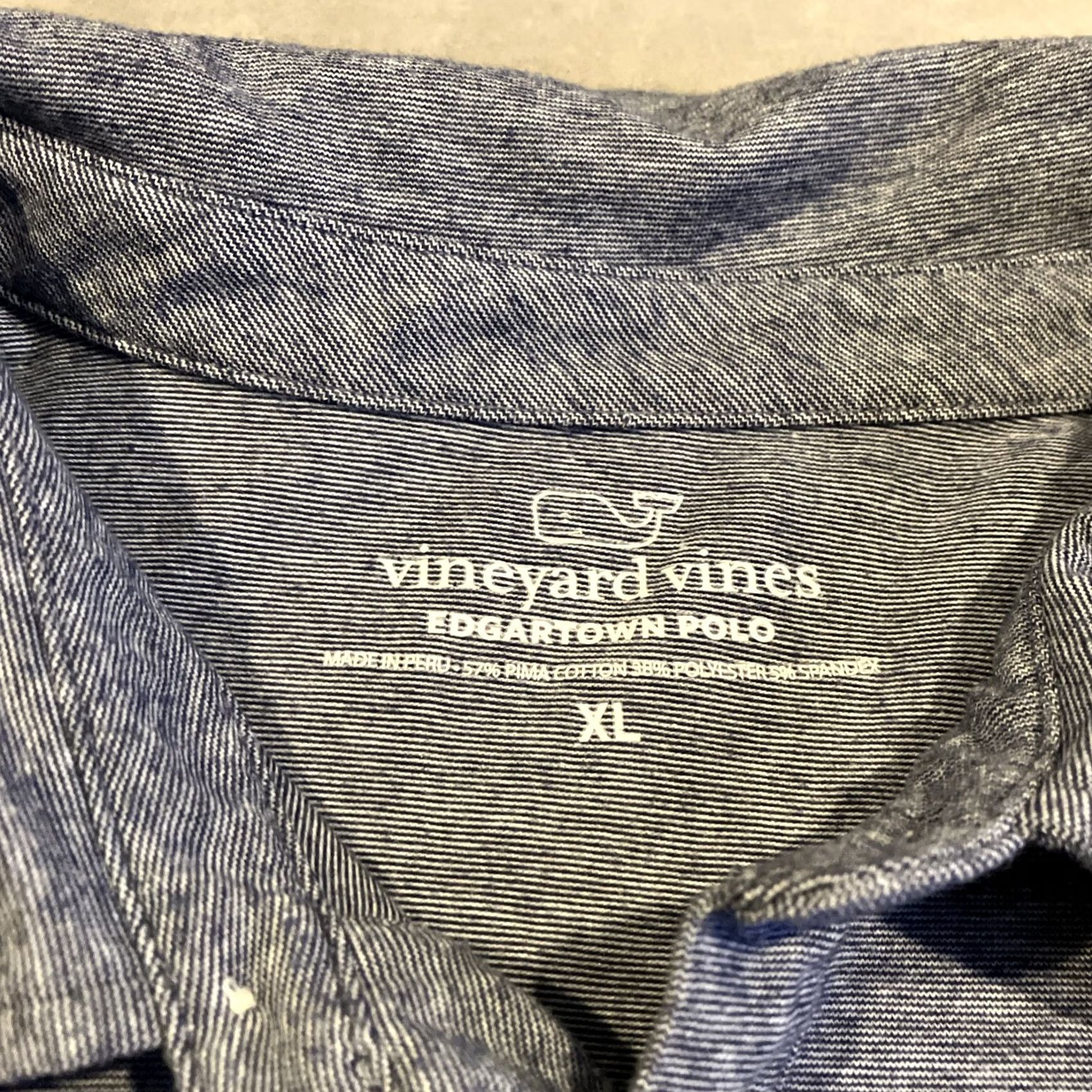 Vineyard Vines Vineyard Vines Polo - XL - Blue - 2018 MLB ALL STAR GAME - Washington DC - Golf Polo - Short Sleeve - Stars - Men Size US XL / EU 56 / 4 - 3 Thumbnail