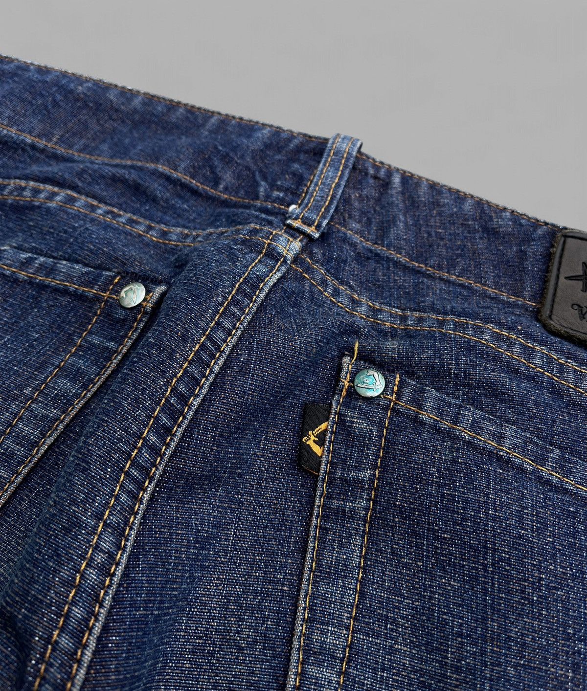 Vivienne Westwood 🔥90's Vivienne Westwood Anglomania Bootcut Flared Jeans. Size US 30 / EU 46 - 8 Thumbnail