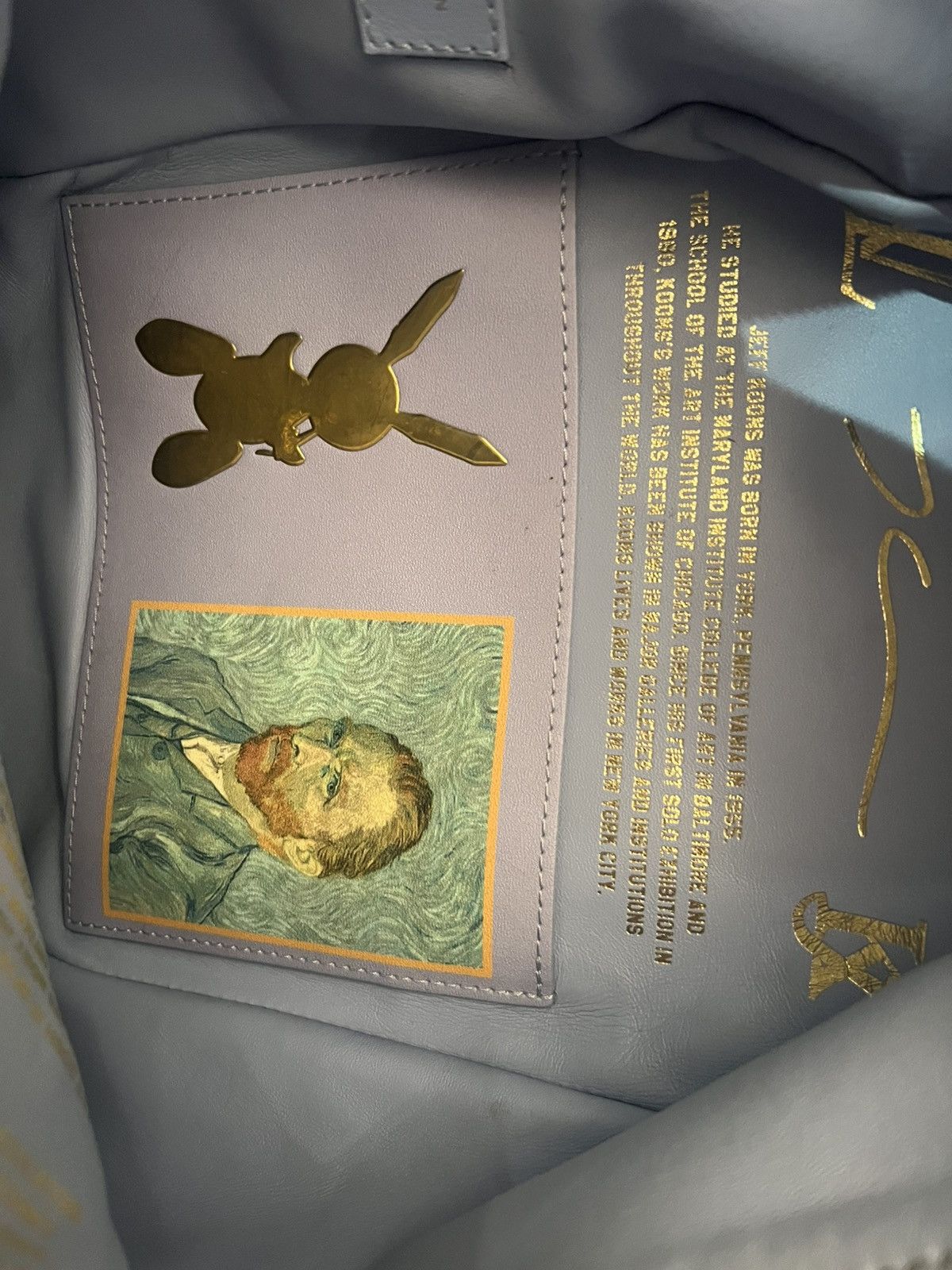 Louis Vuitton Louis Vuitton 2017 Van Gogh Palm Springs PM Backpack Size ONE SIZE - 21 Thumbnail
