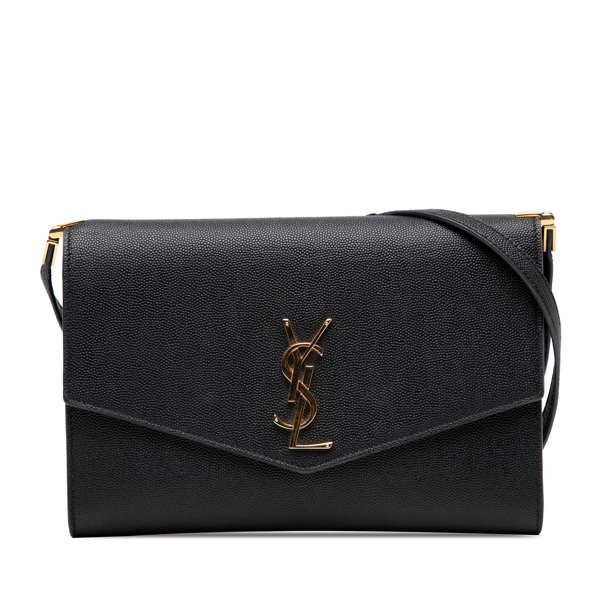 Yves Saint Laurent Yves Saint Laurent Mini Grain de Poudre Uptown Crossbody Size ONE SIZE - 1 Thumbnail