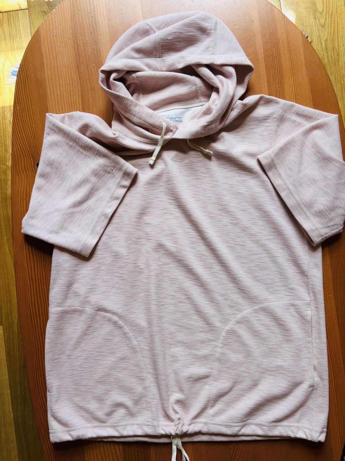 Engineered Garments Engineered Garments Short Sleeve Hoodie Size US M / EU 48-50 / 2 - 2 Thumbnail