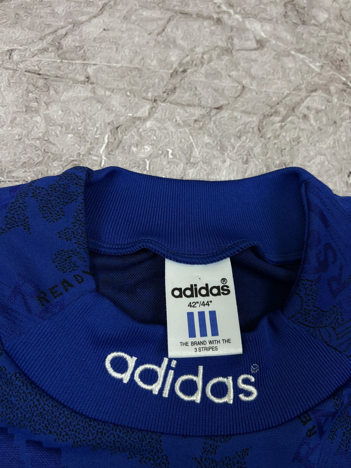 Adidas Vintage Adidas Rangers 1994-96 Home Jersey Size Xl Size US XL / EU 56 / 4 - 7 Thumbnail