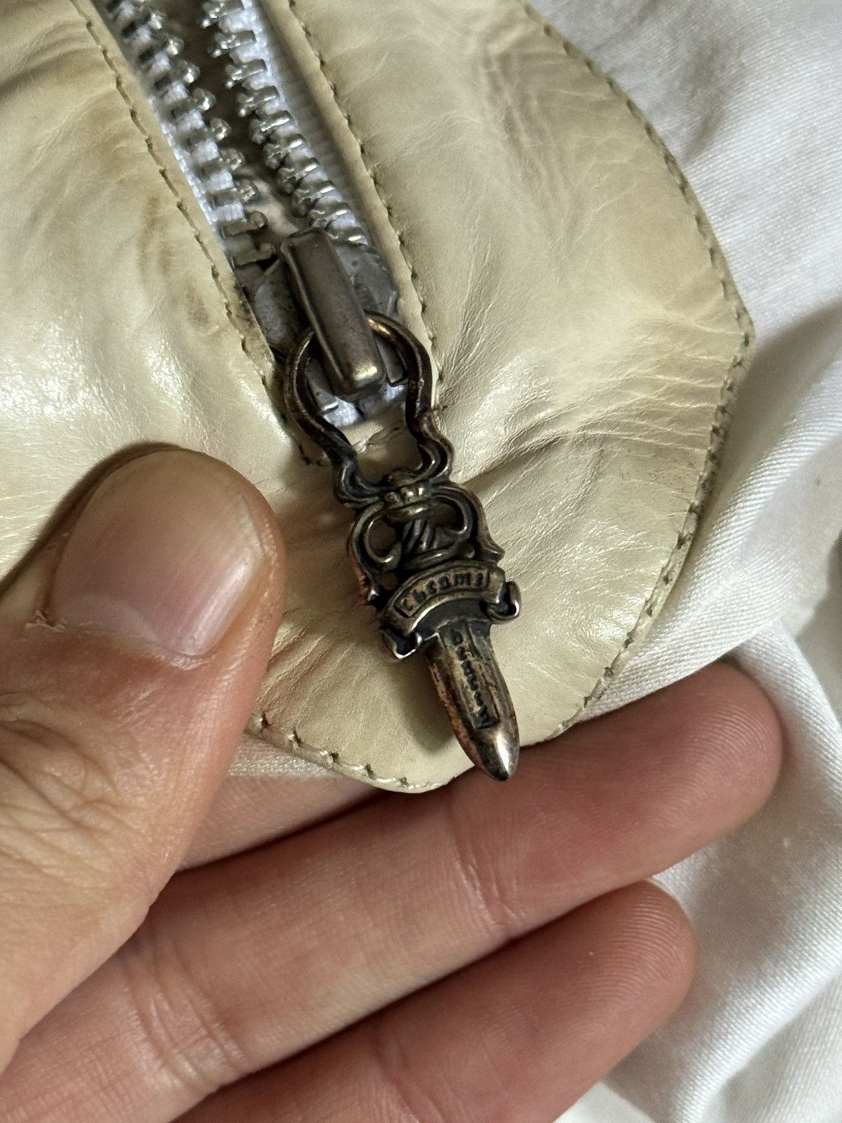 Chrome Hearts Chrome hearts osaka exclusive floral leather jacket Size US L / EU 52-54 / 3 - 9 Thumbnail
