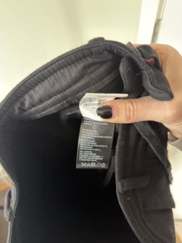 Ann Demeulemeester Drawstring Slim Wool Trousers Size US 28 / EU 44 - 5 Thumbnail