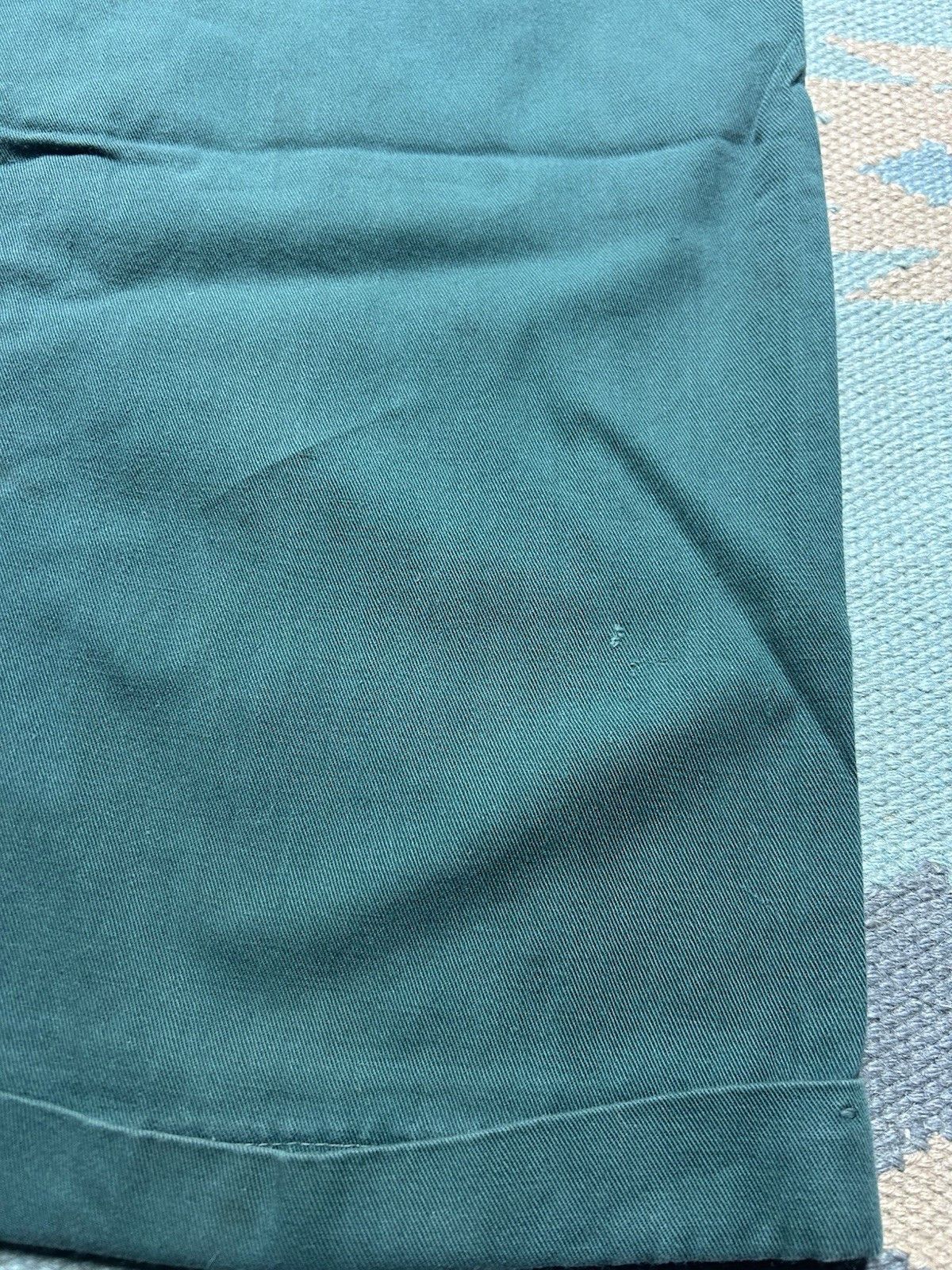Vintage 1950s chino work pants boat cloth sanforized cotton 42x30 Size US 42 / EU 58 - 11 Thumbnail