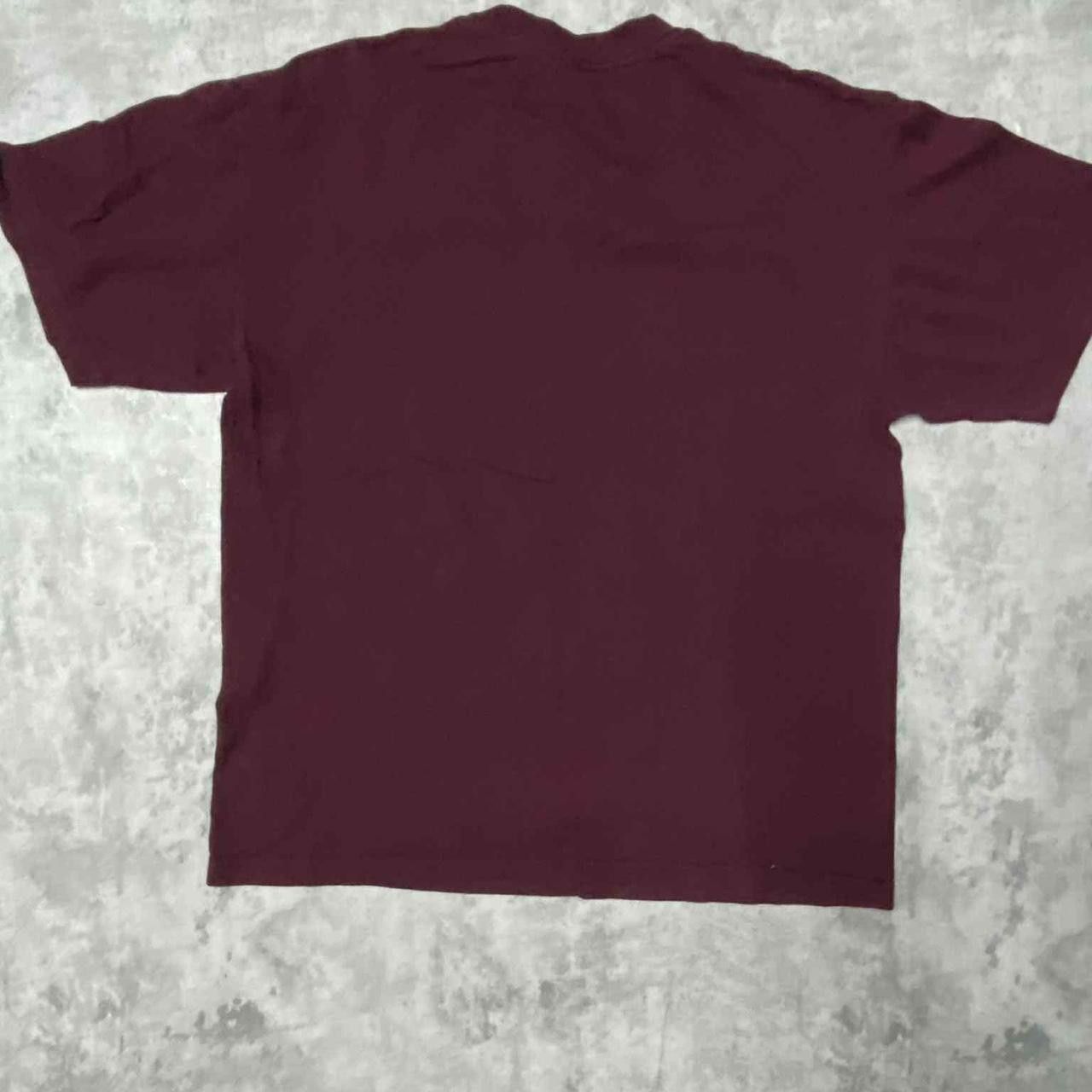 Other Burgundy and white Life's A Mountain Toosh Beach T-Shirt Size US L / EU 52-54 / 3 - 4 Thumbnail