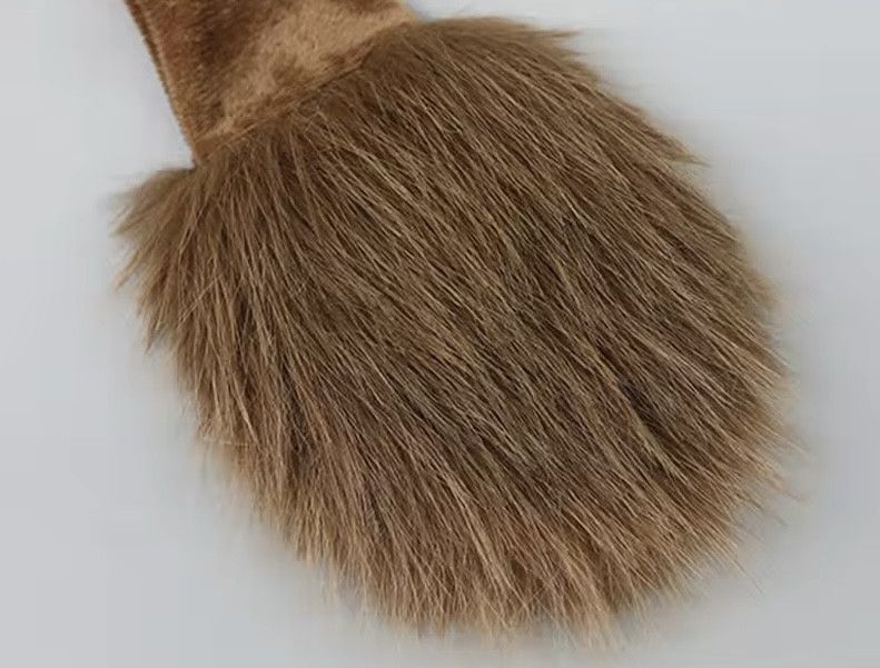 Japanese Brand Fluffy Elk Antler Ear Warm Thick Faux Fur Hat Size ONE SIZE - 7 Thumbnail