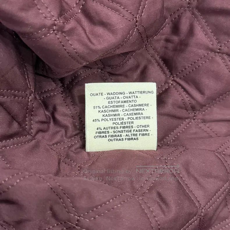 Hermes Hermes Red Plaid Belted Cotton Coat Jacket Size XXS / US 00 / IT 34 - 8 Thumbnail