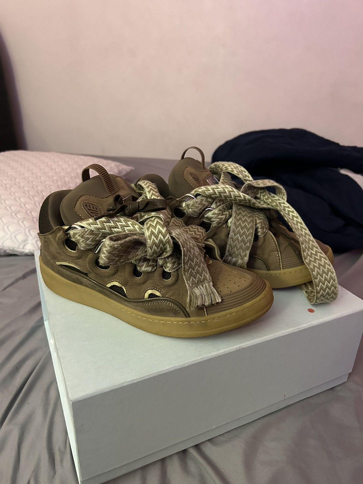 Lanvin Lanvin Curb Sneakers Size US 10 / EU 43 - 3 Thumbnail