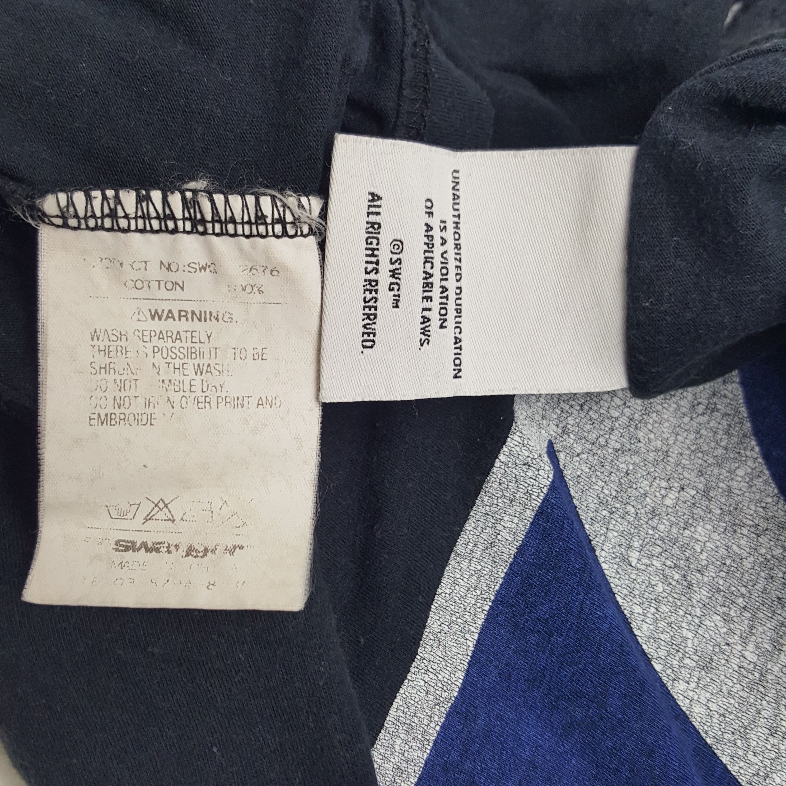 Swagger × Vintage Vintage Swagger Jesus Japanese Brand Tshirt Size US M / EU 48-50 / 2 - 6 Thumbnail
