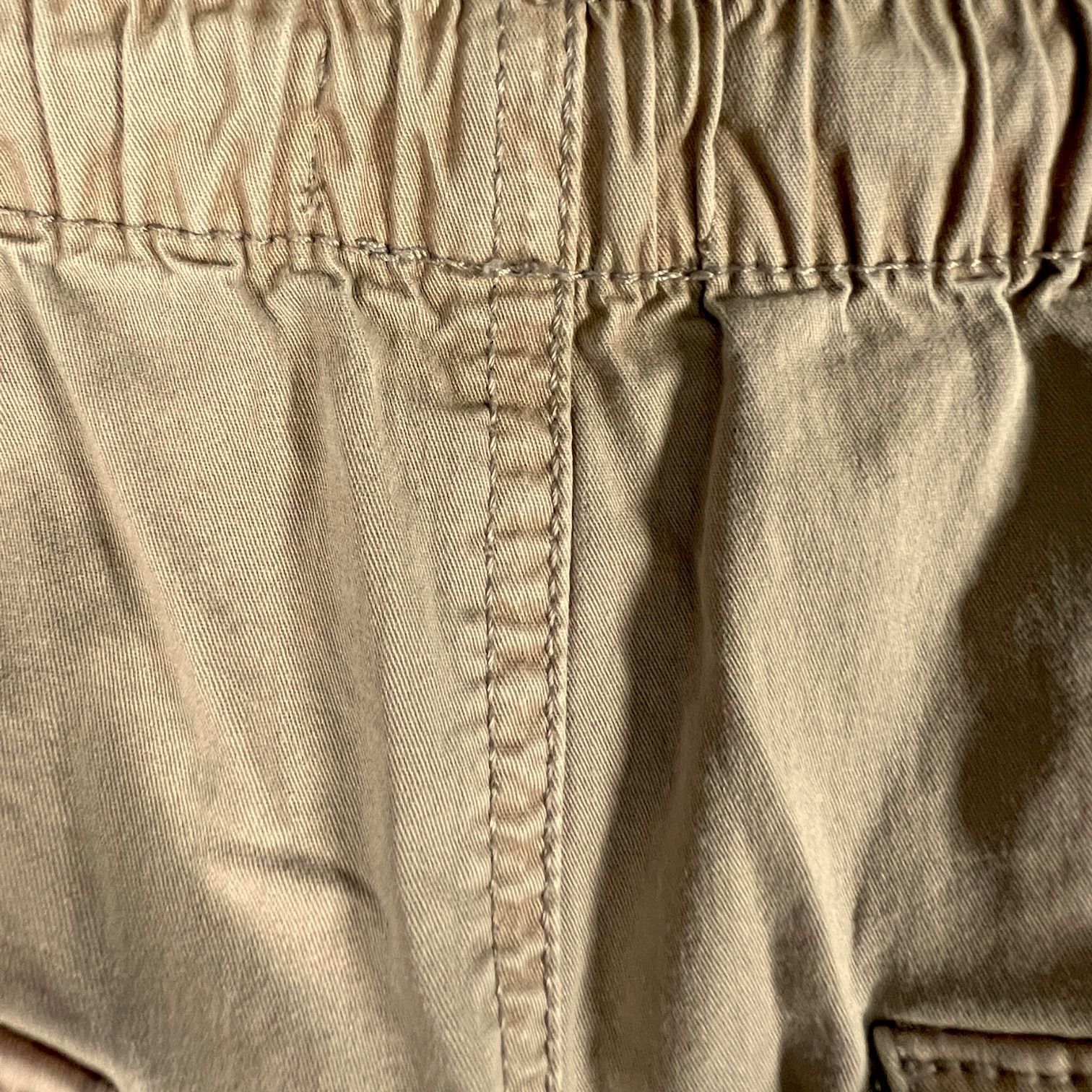Garage Women's Garage Denim Khaki Ripcord Cargo Pants - Size XS Size 28" / US 6 / IT 42 - 9 Thumbnail