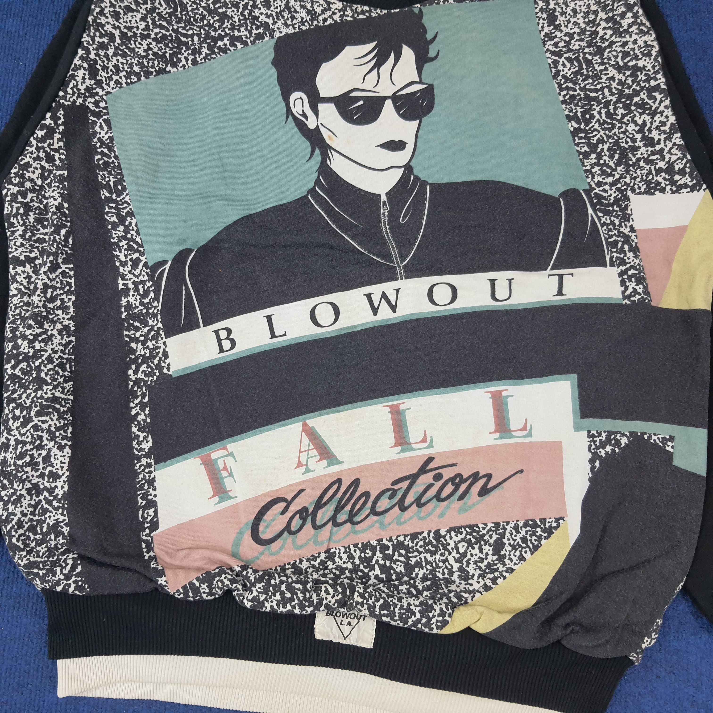 Vintage Vintage BLOWOUT Fall Collection Art Sweatshirt C234N13 Size US L / EU 52-54 / 3 - 2 Thumbnail