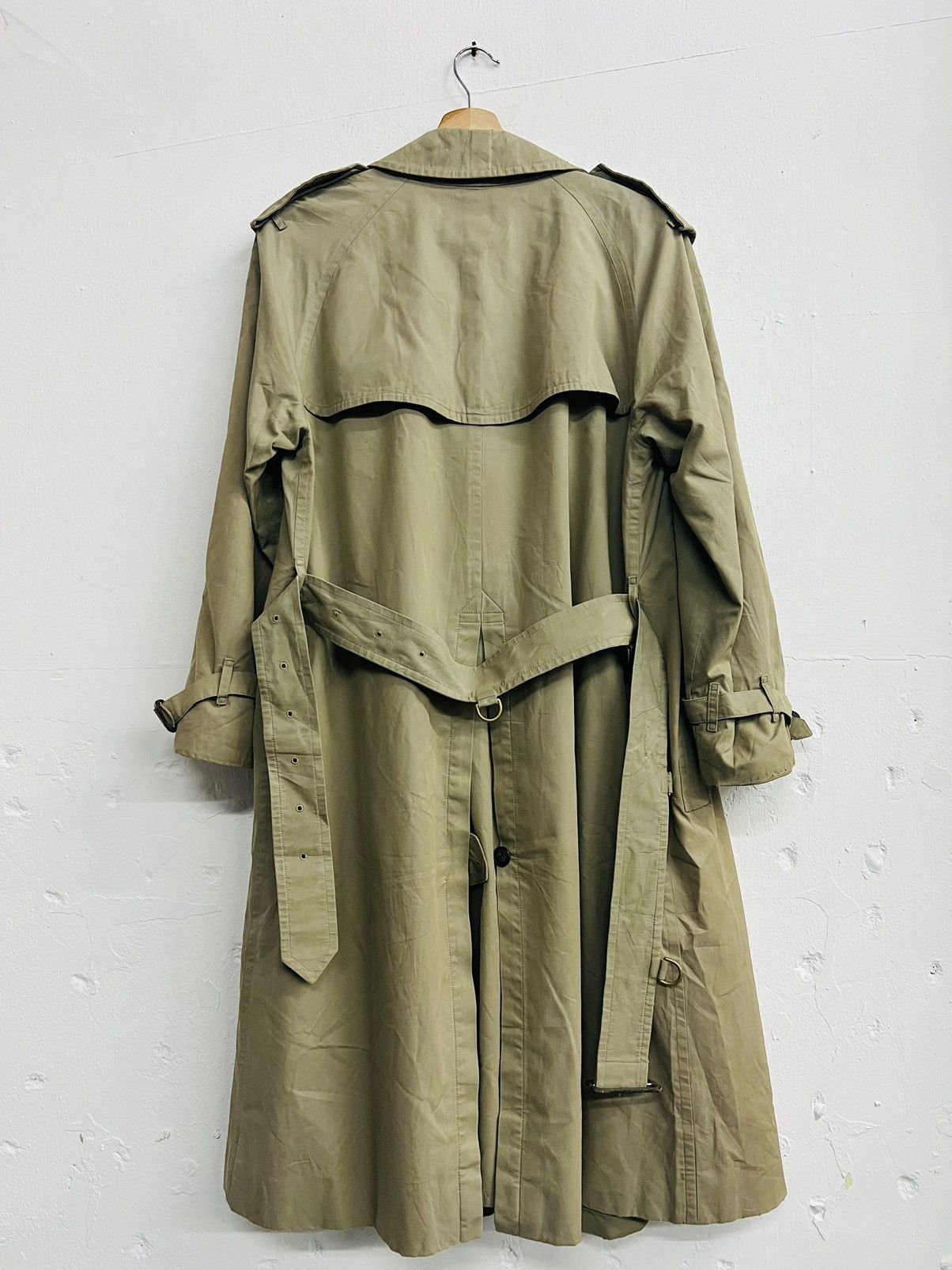 Burberry VINTAGE BURBERRY NOVA CHECK TRENCH COAT Size US S / EU 44-46 / 1 - 25 Thumbnail