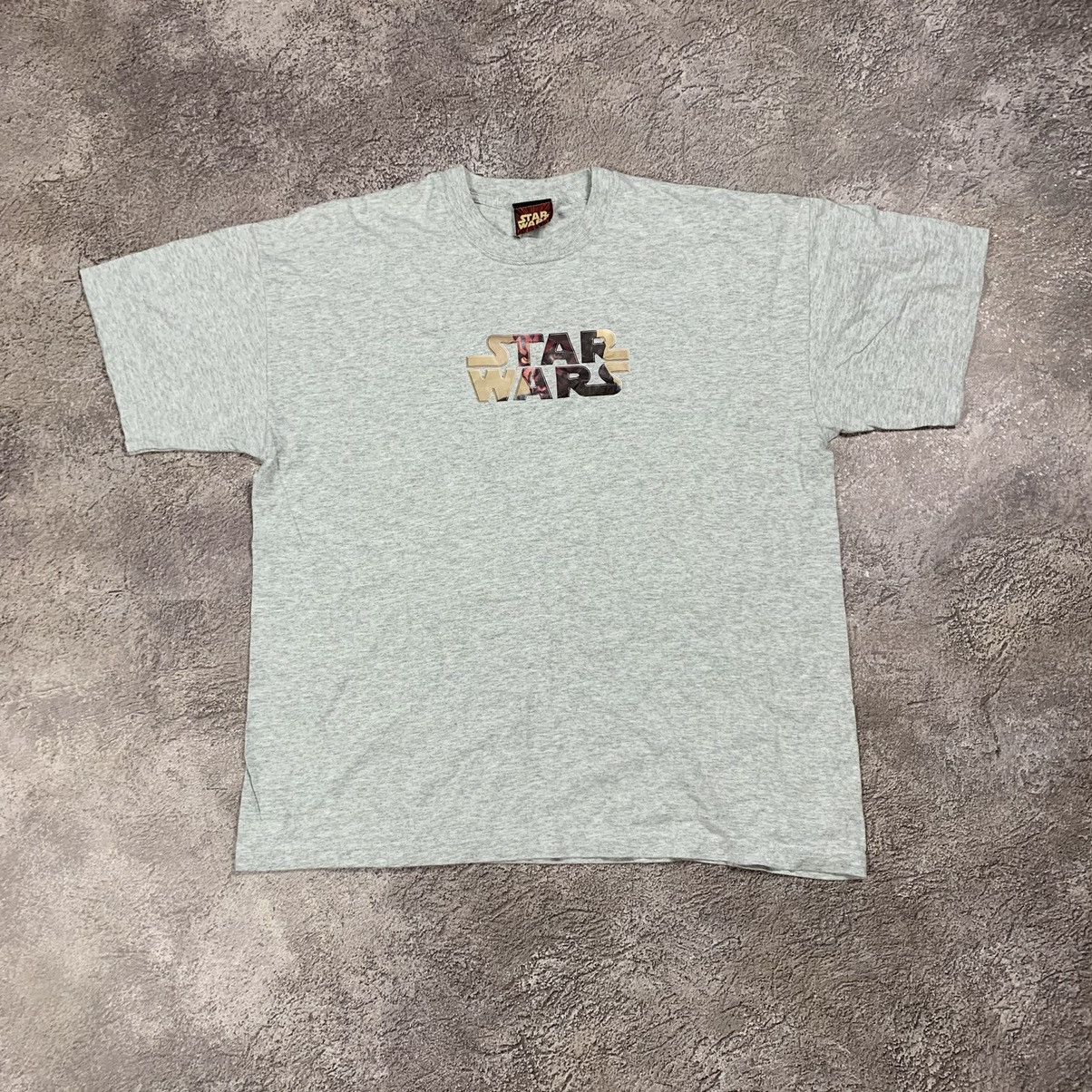 Vintage Vintage Y2K Star Wars Graphic Tee Sun Faded Streetwear XL Size US XL / EU 56 / 4 - 1 Thumbnail