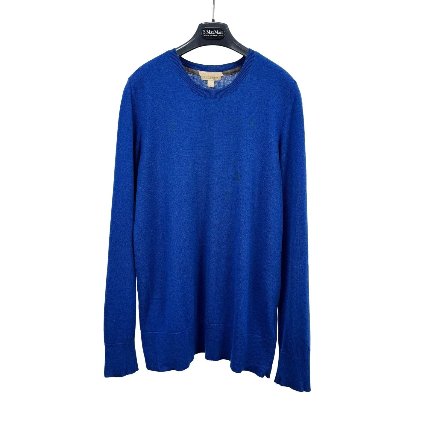 Burberry Burberry Brit Blue Cashmere Blend Sweater Size M Size US M / EU 48-50 / 2 - 1 Thumbnail