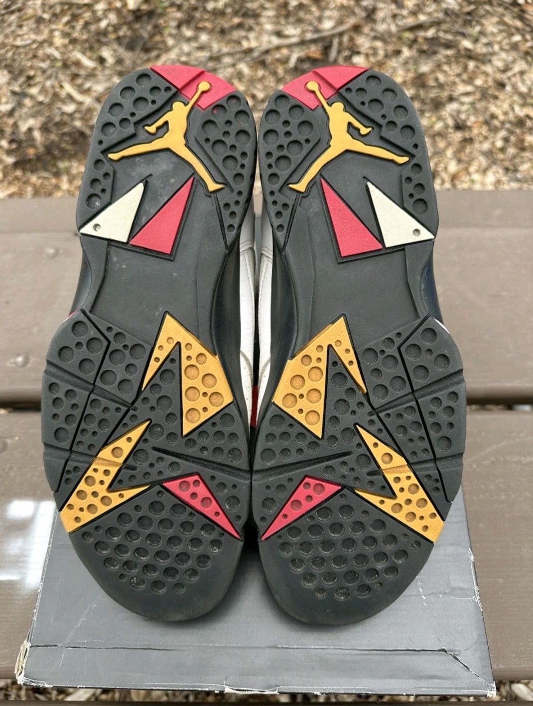 Jordan Brand Nike Air Jordan Retro 7 Cardinal 2022 Size 10.5 Men Size US 10.5 / EU 43-44 - 6 Thumbnail