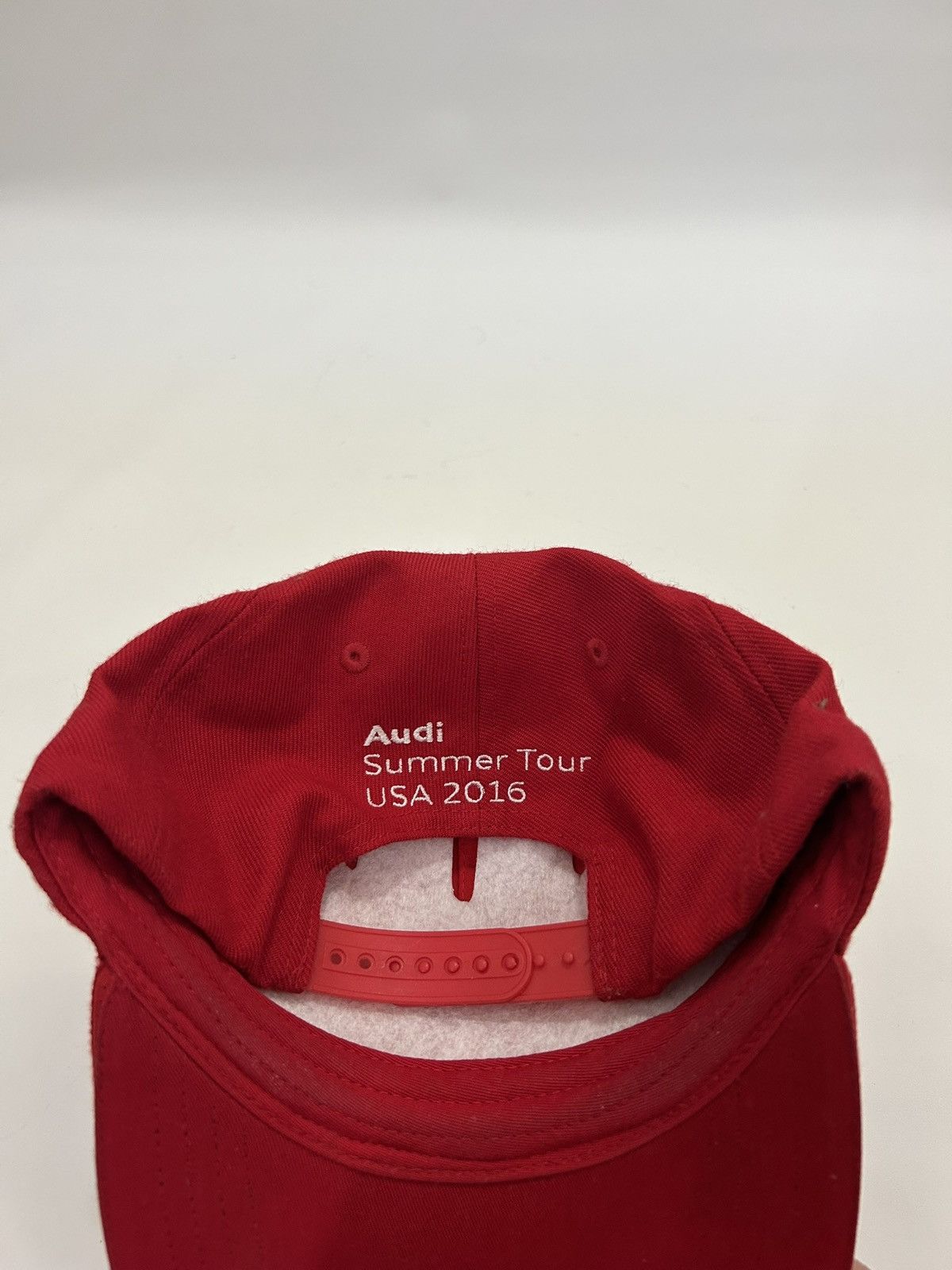 Audi Bayern Munich Audi American Tour Adjustable Hat Size ONE SIZE - 4 Thumbnail