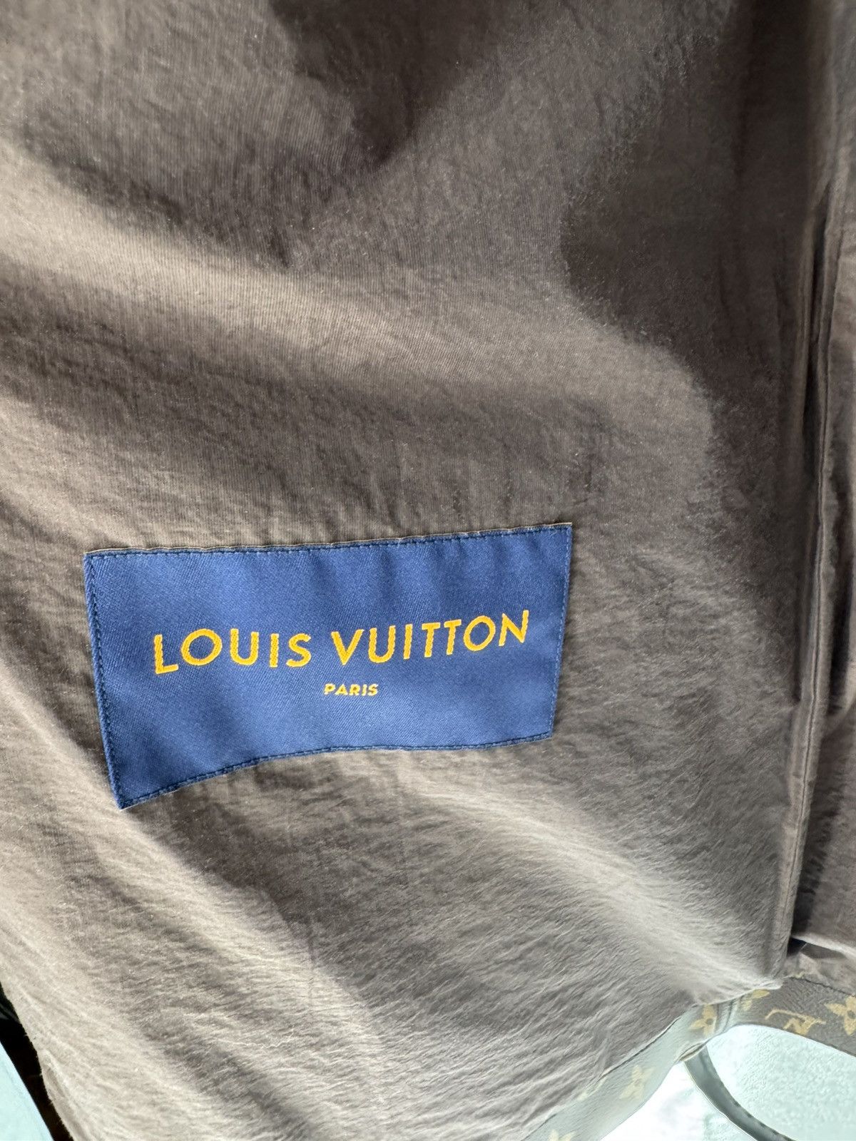 Louis Vuitton Louis Vuitton x Nigo Varsity Monogram Leather Jacket Size US L / EU 52-54 / 3 - 9 Thumbnail