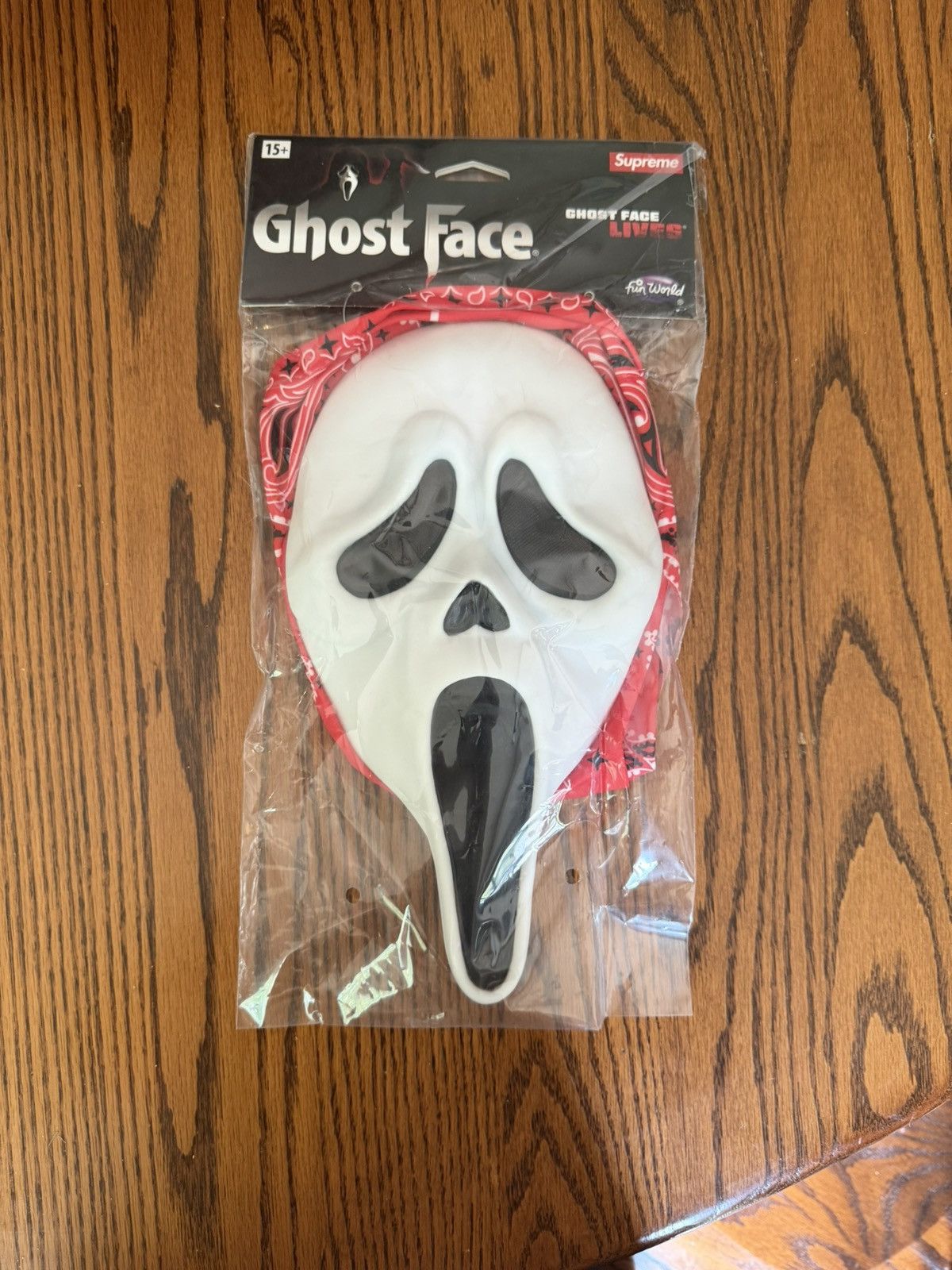 Supreme Supreme X Ghost Face Mask - RED Size ONE SIZE - 1 Thumbnail