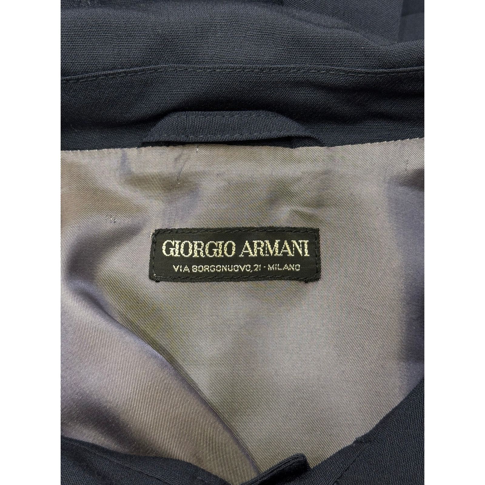 Giorgio Armani 1980s Giorgio Armani long coat Size US L / EU 52-54 / 3 - 7 Thumbnail