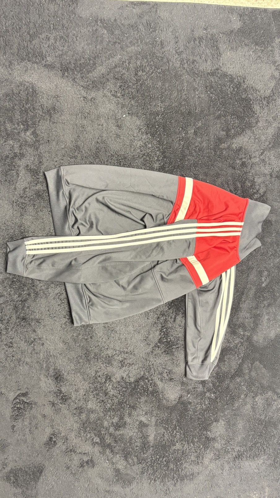 Adidas Vintage Streetwear Adidas Track Zip Up Size US L / EU 52-54 / 3 - 3 Thumbnail
