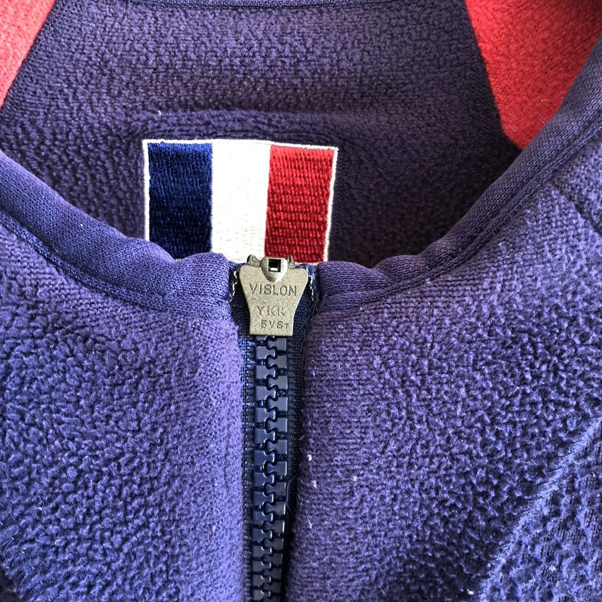 Adidas × Vintage vintage FRANCE FOOTBALL CLUB 2003 fleece Size US S / EU 44-46 / 1 - 14 Thumbnail