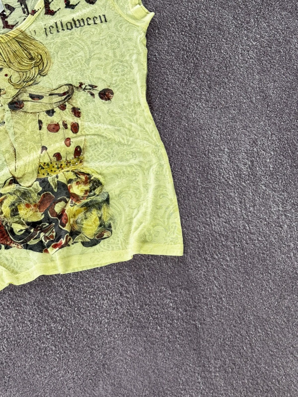 Hysteric Glamour 00s Hysteric Glamour Style Grunge Printed T-Shirt Size M / US 6-8 / IT 42-44 - 6 Thumbnail
