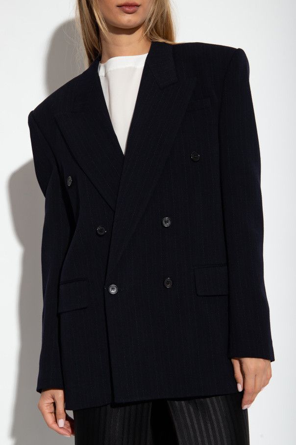 Saint Laurent Paris o1s1wg111024 Veste Pantalon Vintage Marine Fonce Jacket Blue Size M / US 6-8 / IT 42-44 - 3 Thumbnail