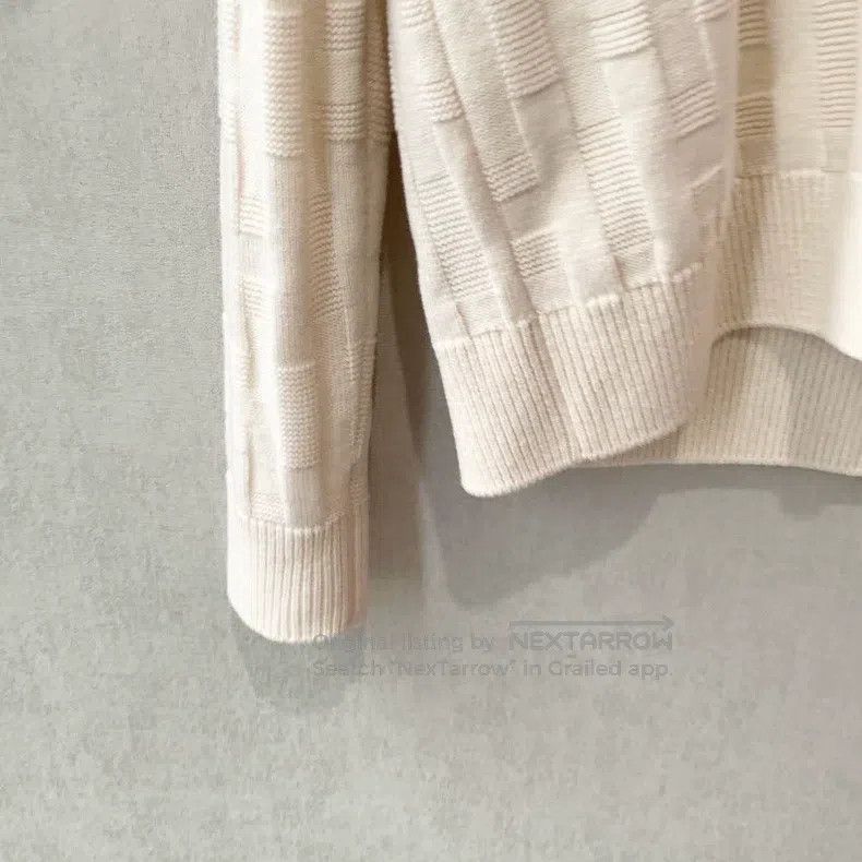 Hermes Hermes White women's sweater Size XS / US 0-2 / IT 36-38 - 2 Thumbnail