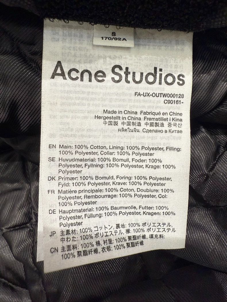 Acne Studios acne studiosWashed to make old denim coats 2503-Nextarrow Size US S / EU 44-46 / 1 - 6 Thumbnail