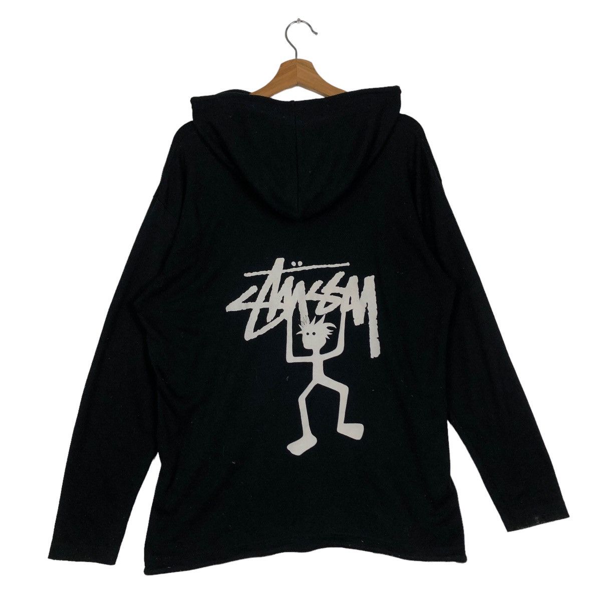 Stussy 🔥90’s Long Sleeve Stussy Bob Marley Big Logo Size US M / EU 48-50 / 2 - 8 Thumbnail