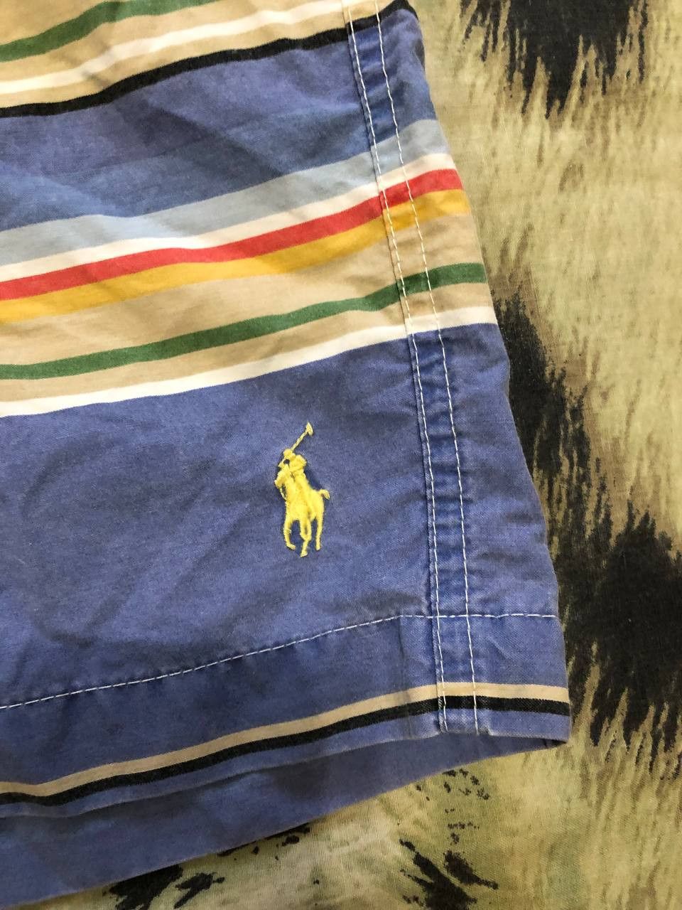 Polo Ralph Lauren Polo Ralph Lauren Vintage Mens Shorts Size US 30 / EU 46 - 2 Thumbnail
