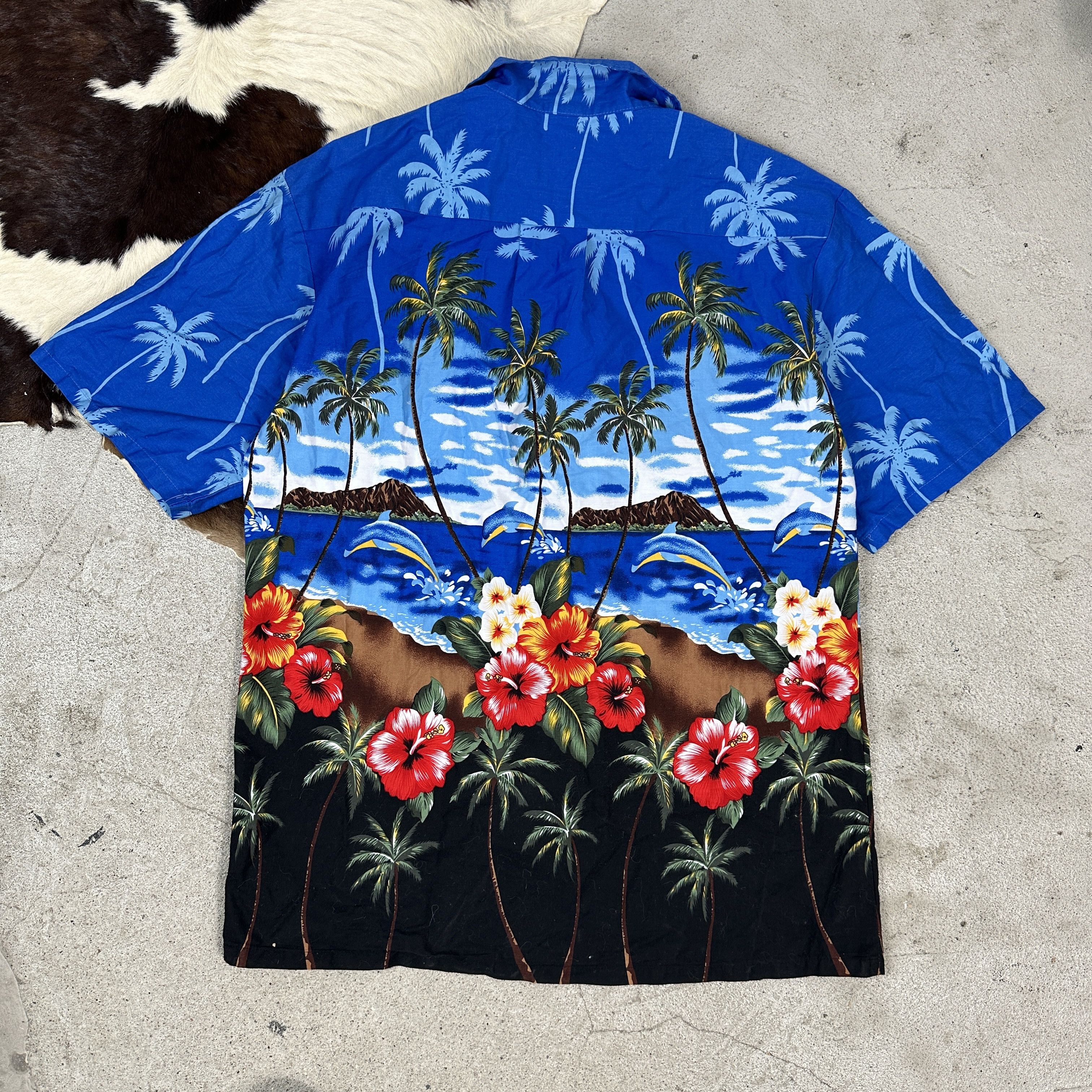 Vintage Vintage Streetwear Y2K Casual Summer Hawaiian Shirt Size US XL / EU 56 / 4 - 4 Thumbnail