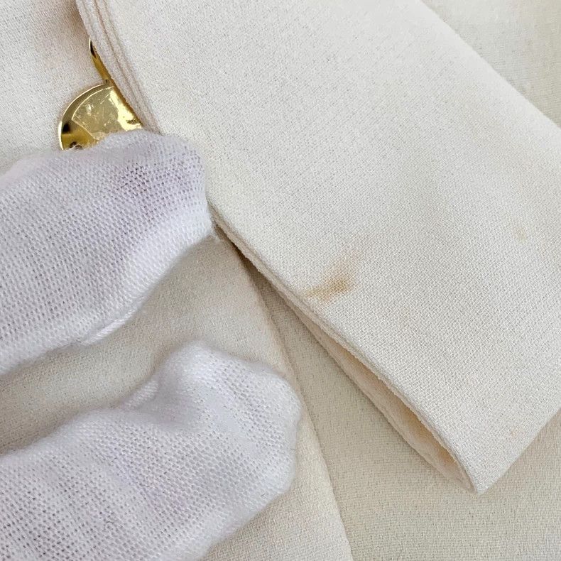 Louis Vuitton Louis Vuitton 22 Sleeveless Shirt in Beige Mulberry Silk T Size XS / US 0-2 / IT 36-38 - 9 Thumbnail